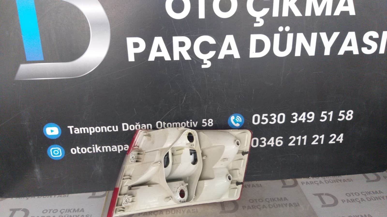 SKODA S�PER B SOL STOP 09-12