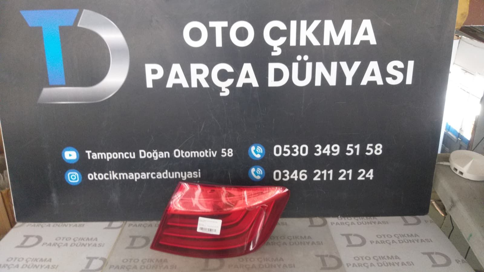 BMW 5 SERS SA DI STOP F10  09-13