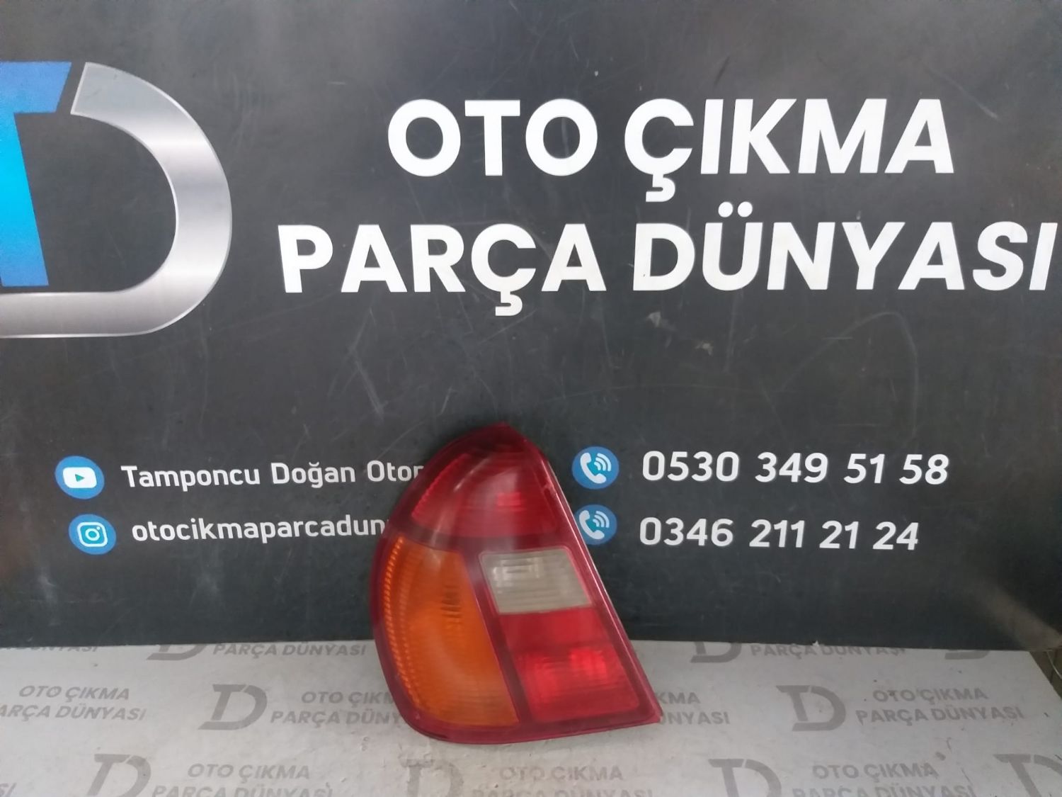 VOLKSWAGEN GOLF 4 SA STOP (98-04)