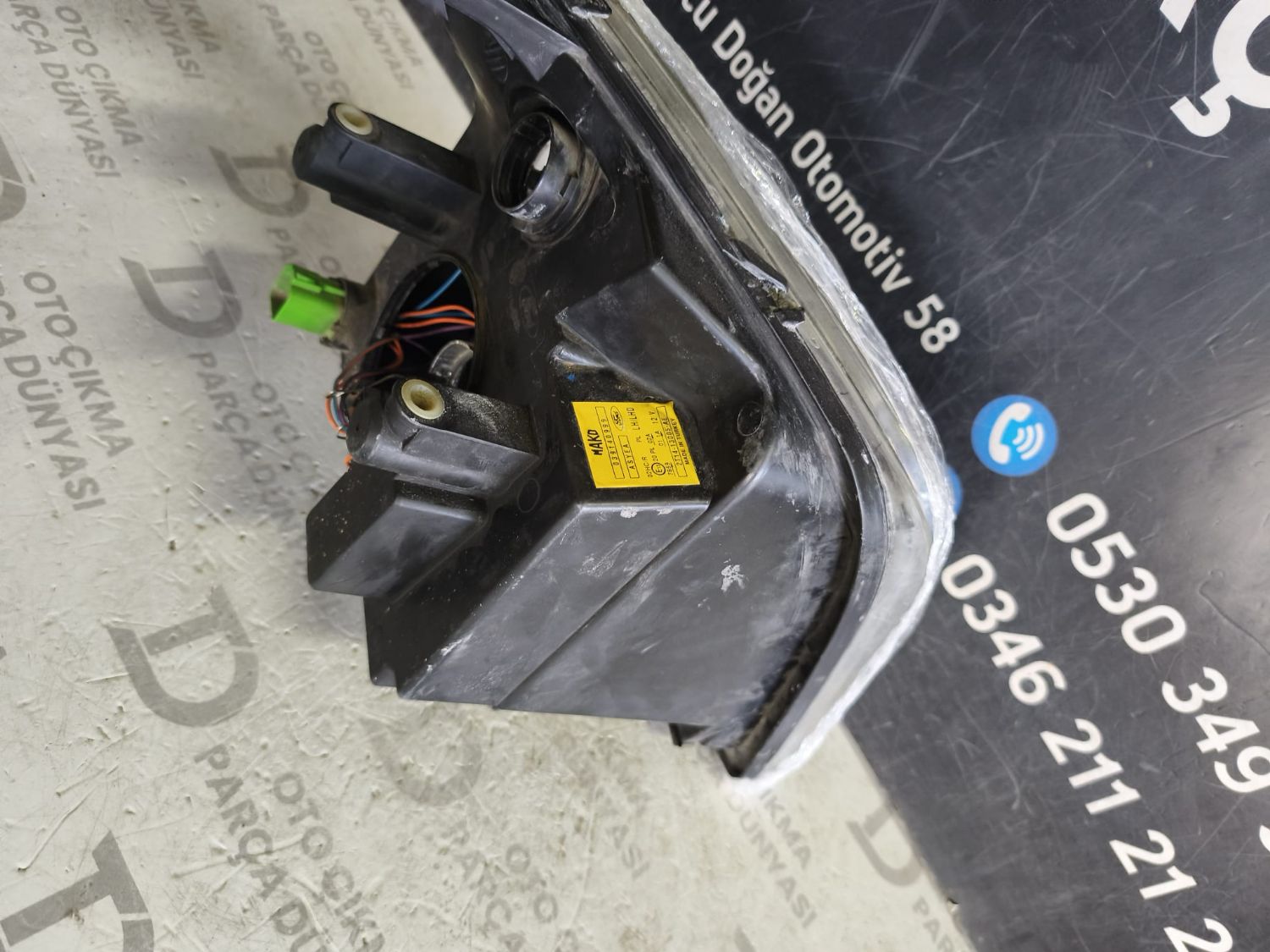 FORD CONNECT SOL FAR [2003-2008]