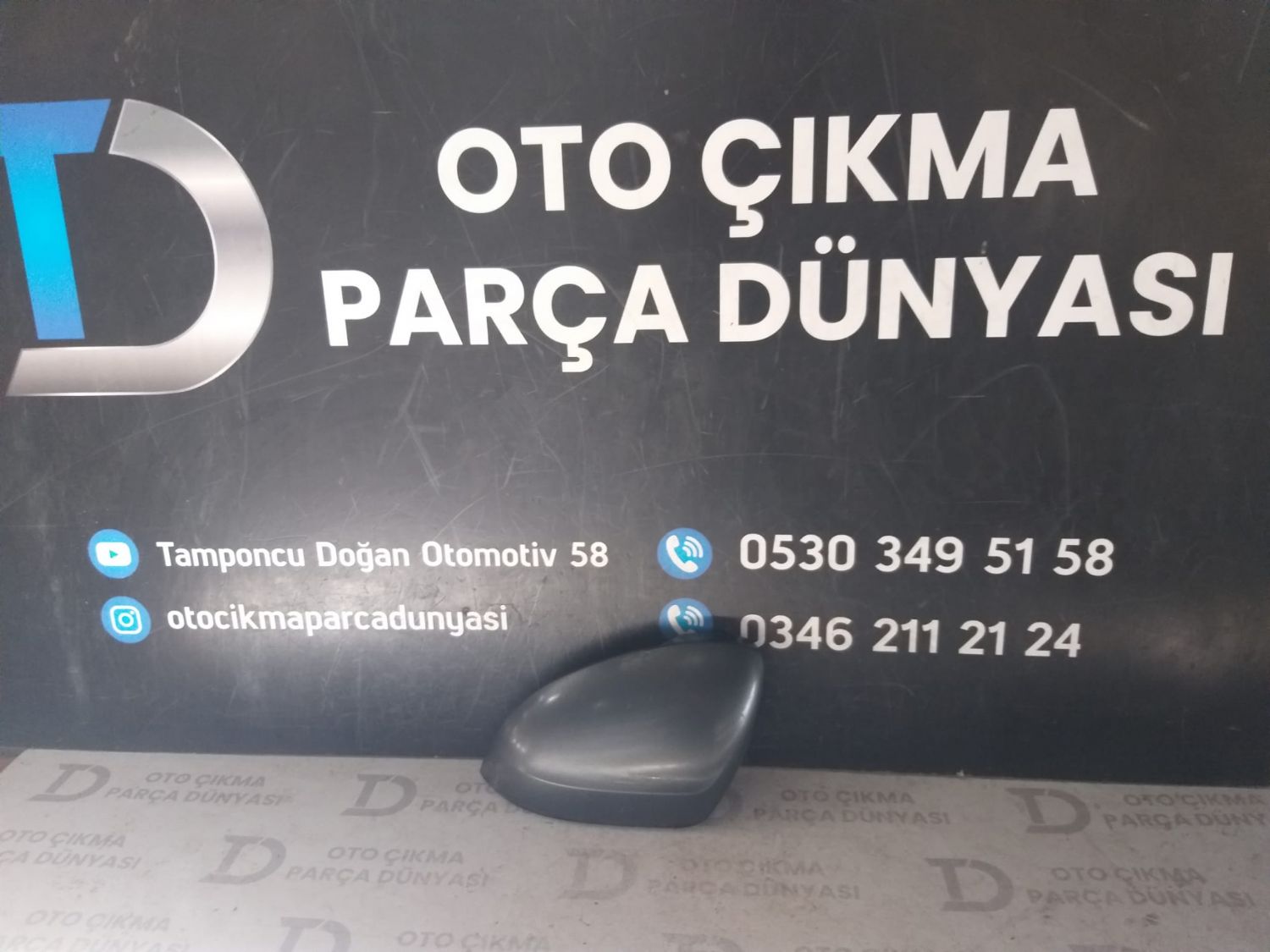 VOLKSWAGEN PASSAT B8 SOL AYNA KAPA�I (15-18)