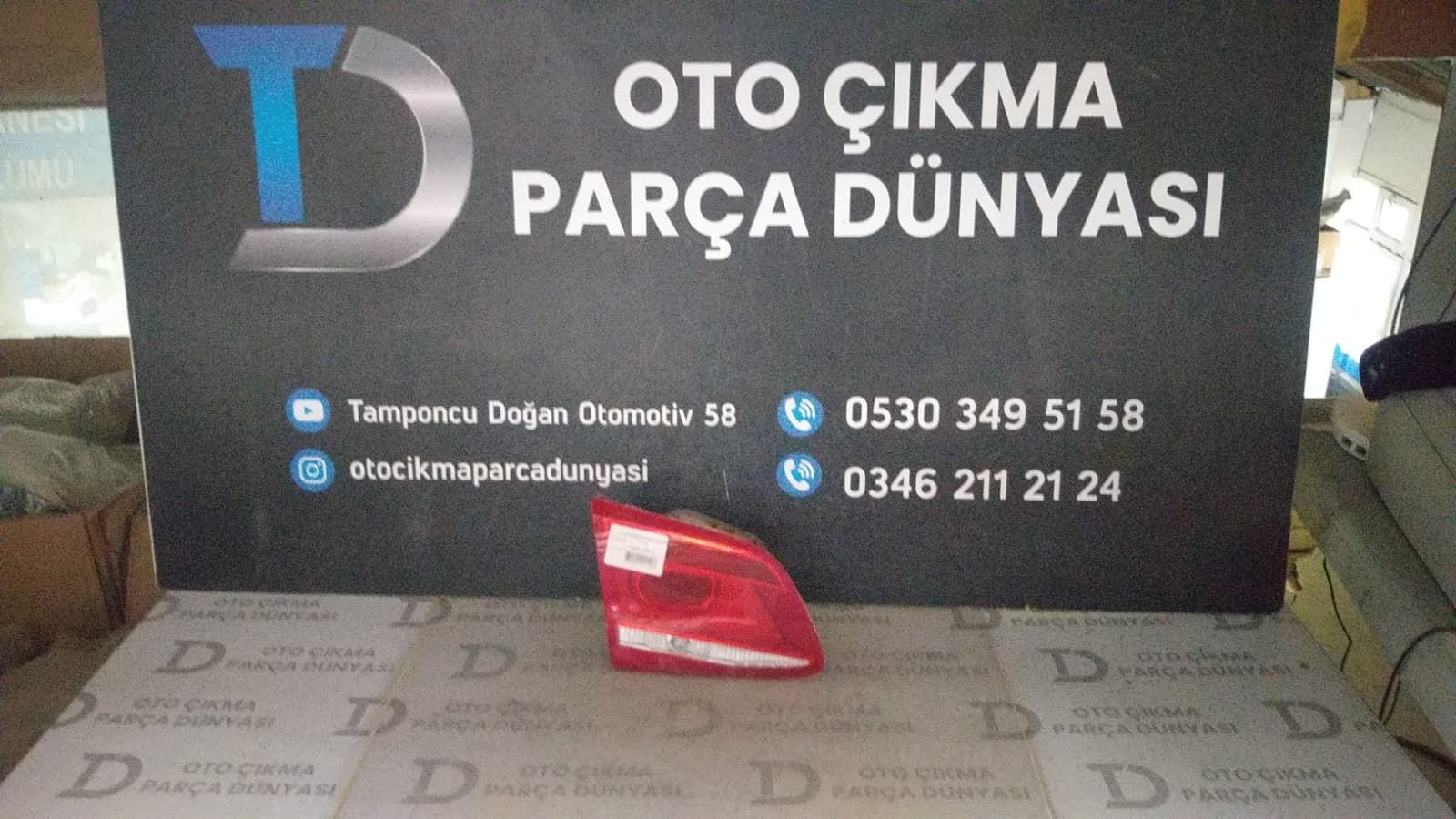 VOLKSWAGEN PASSAT B 7 SOL  STOP LEDL 11-14