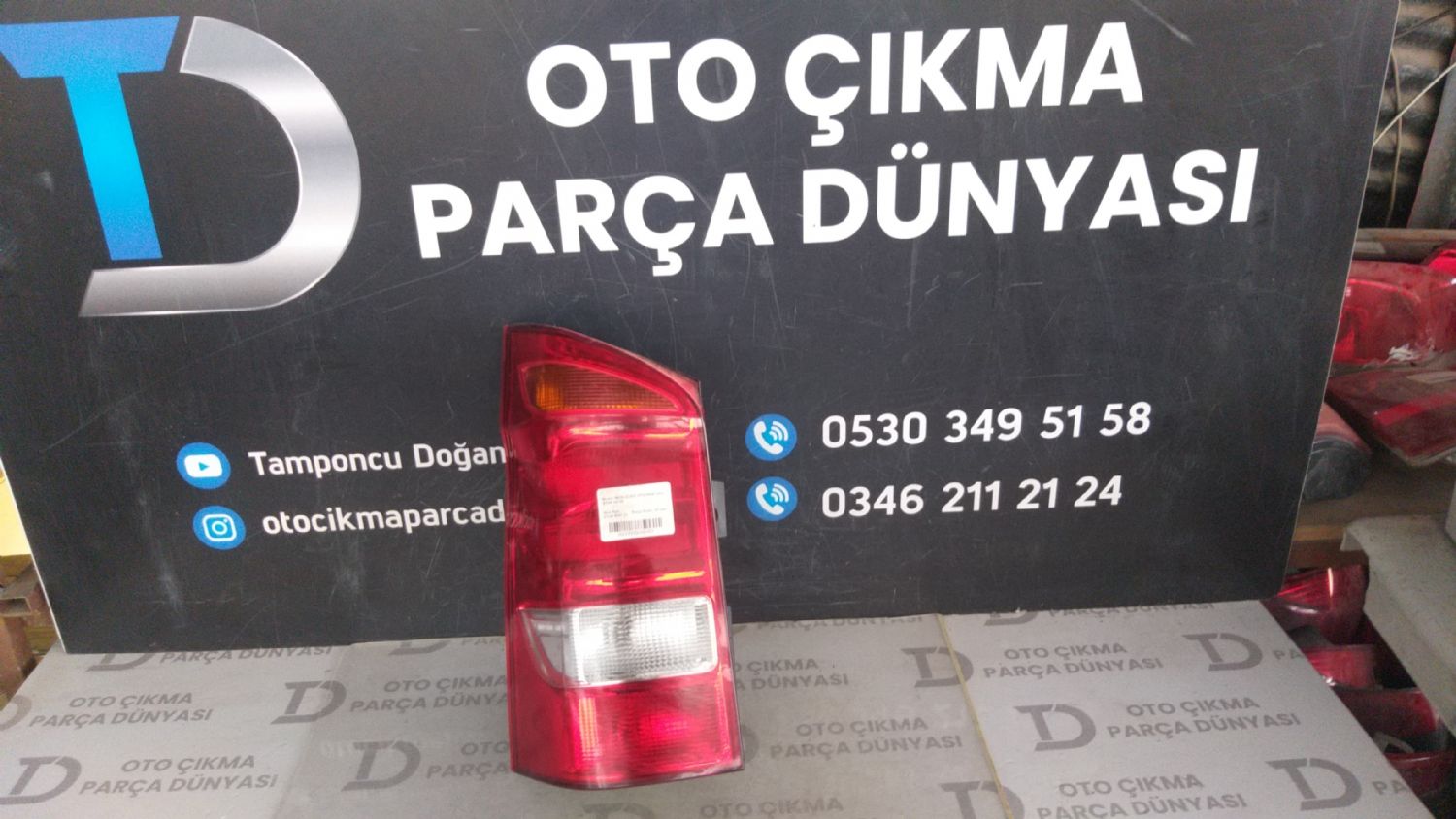 MERCEDES VTO SOL STOP W 447