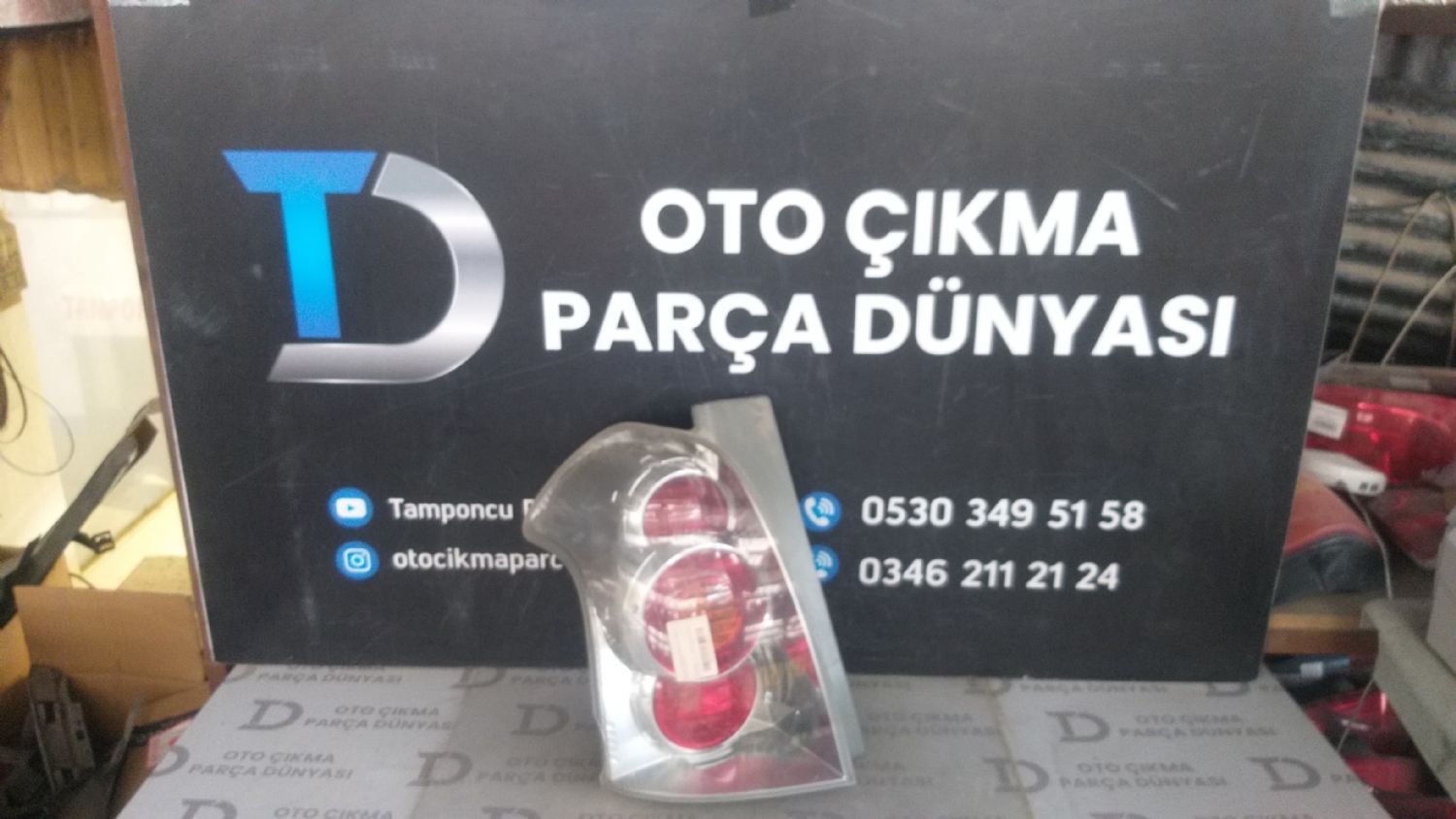 TOYOTA VERSO SOL STOP 04-07