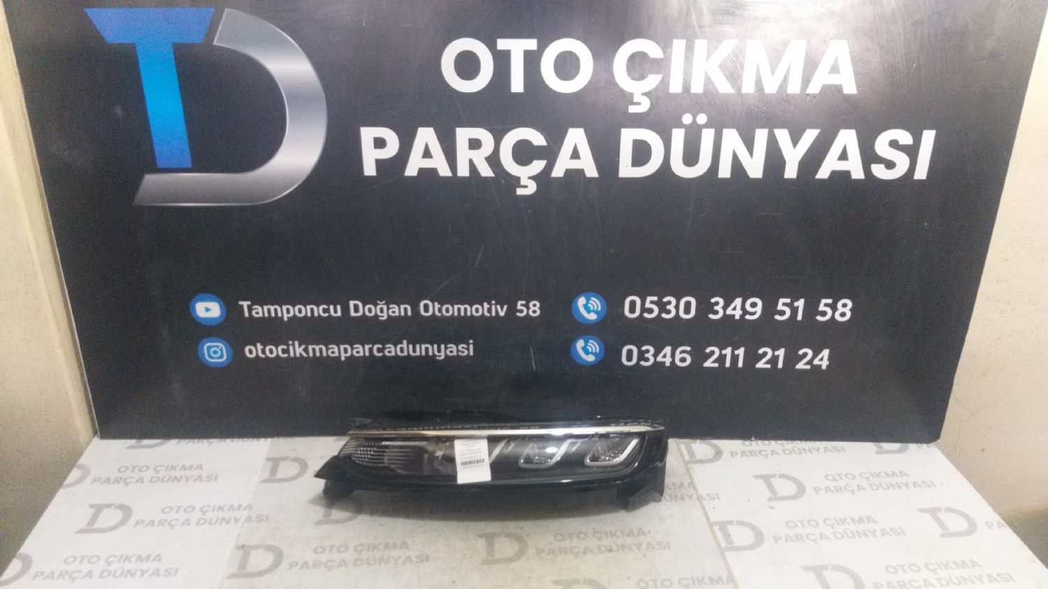 CTROEN C 3 SOL GNDZ LED 20-25