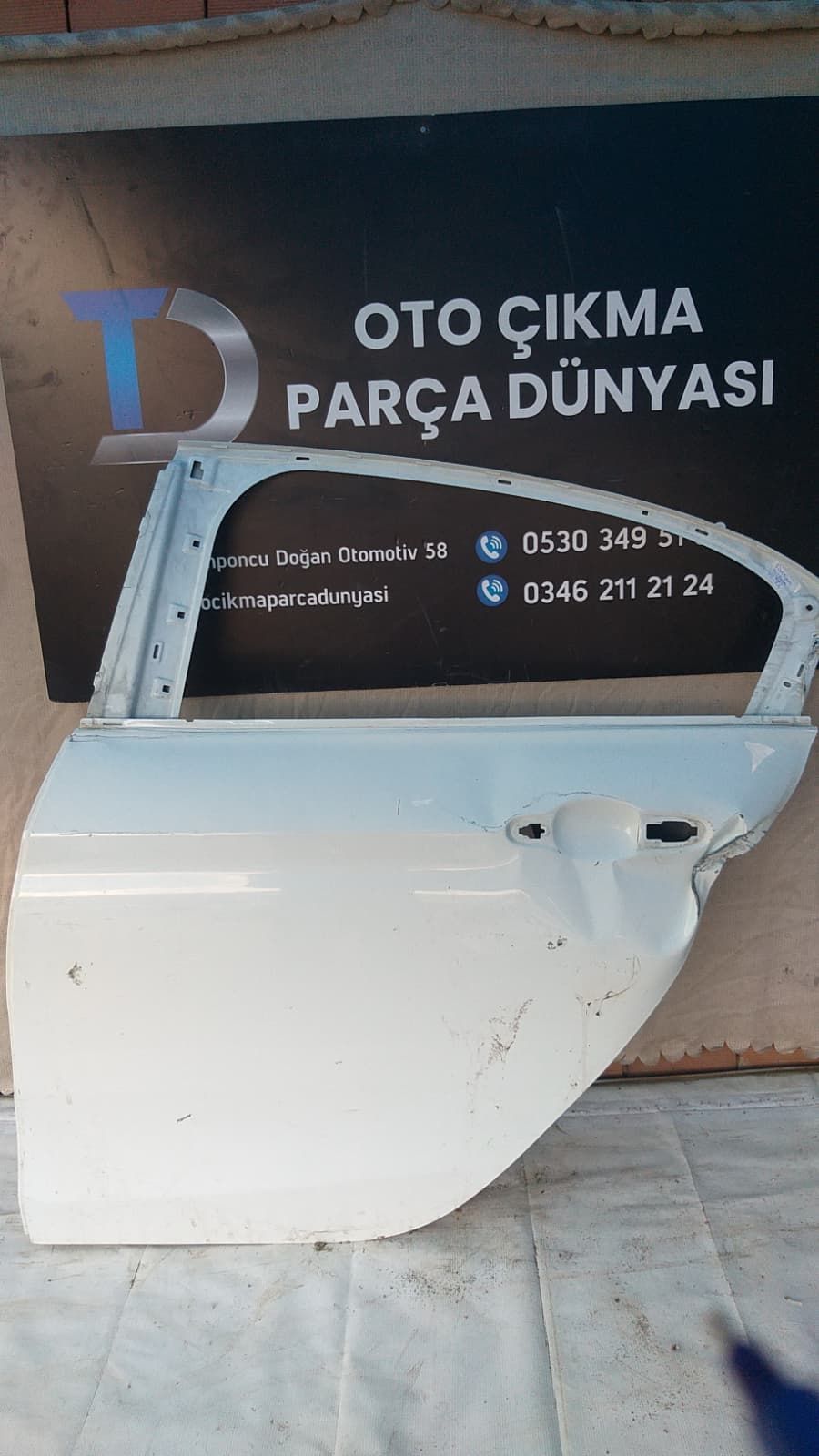 FAT EGEA SOL ARKA KAPI 22-24