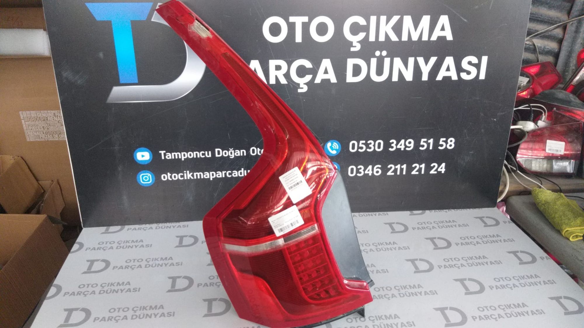 VOLVO XC 90 SOL STOP