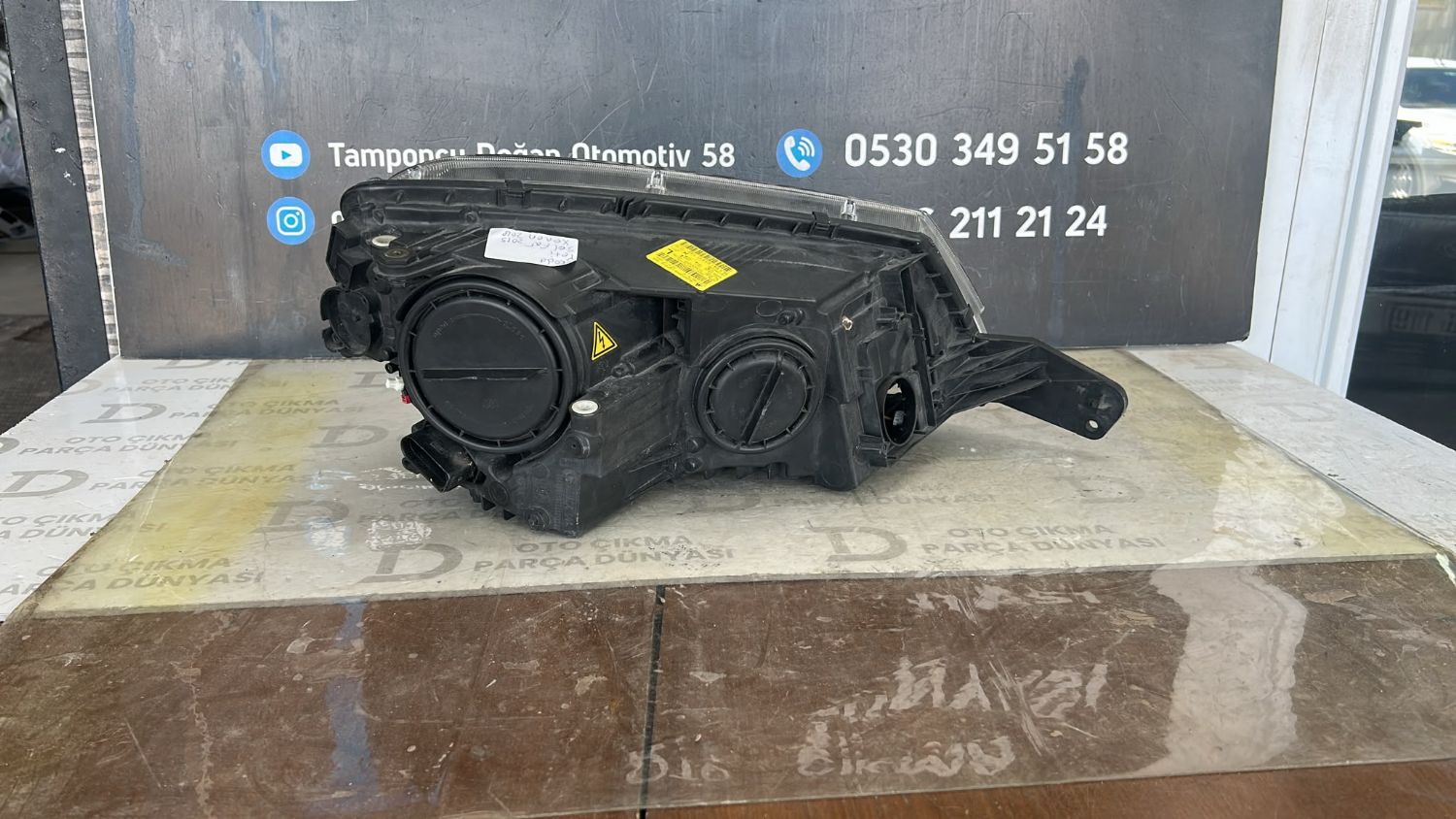 SKODA YET� SOL FAR XENON 2015-2018