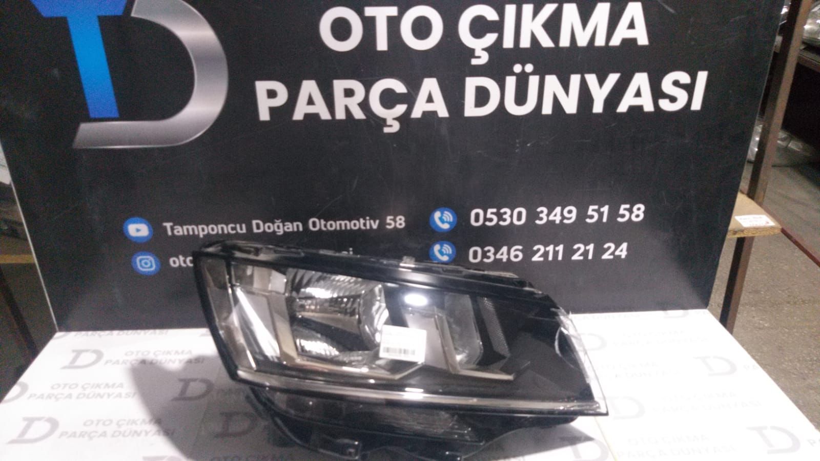 VOLKSWAGEN TRANSPORTER T 8 SAG FAR 21-24