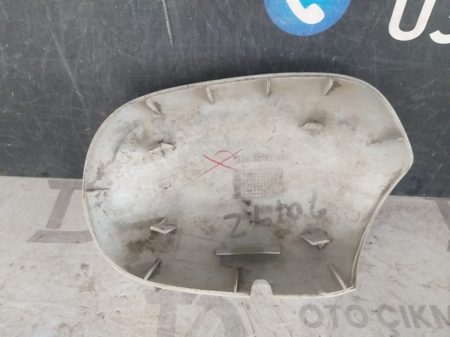 RENAULT CL�O SOL AYNA KAPA�I