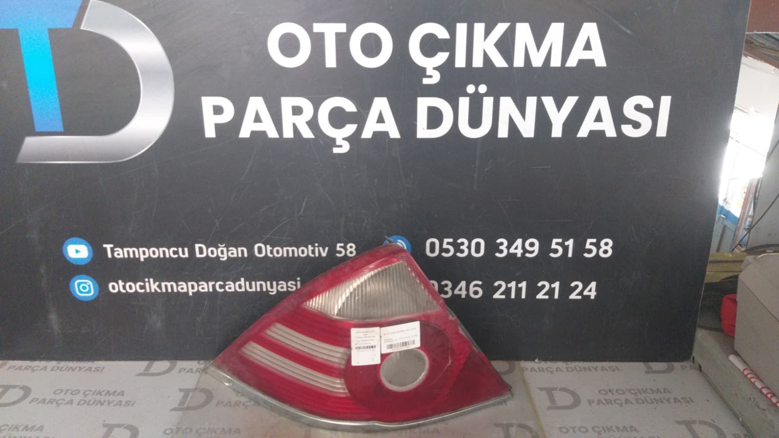 FORD MONDEO SOL STOP 00-07