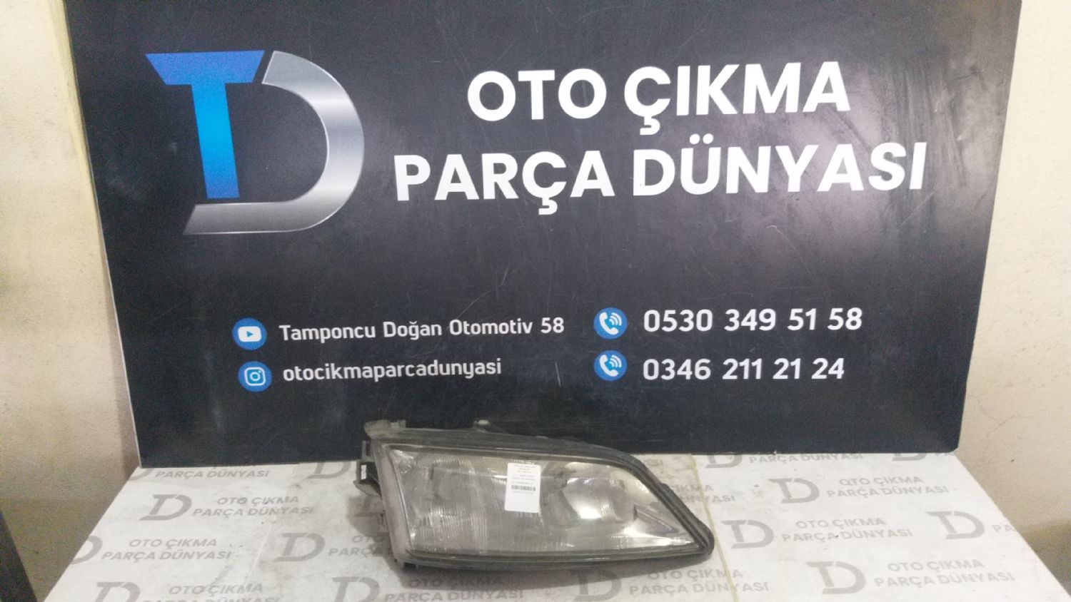 OPEL VECTRA B SA FAR 96-99