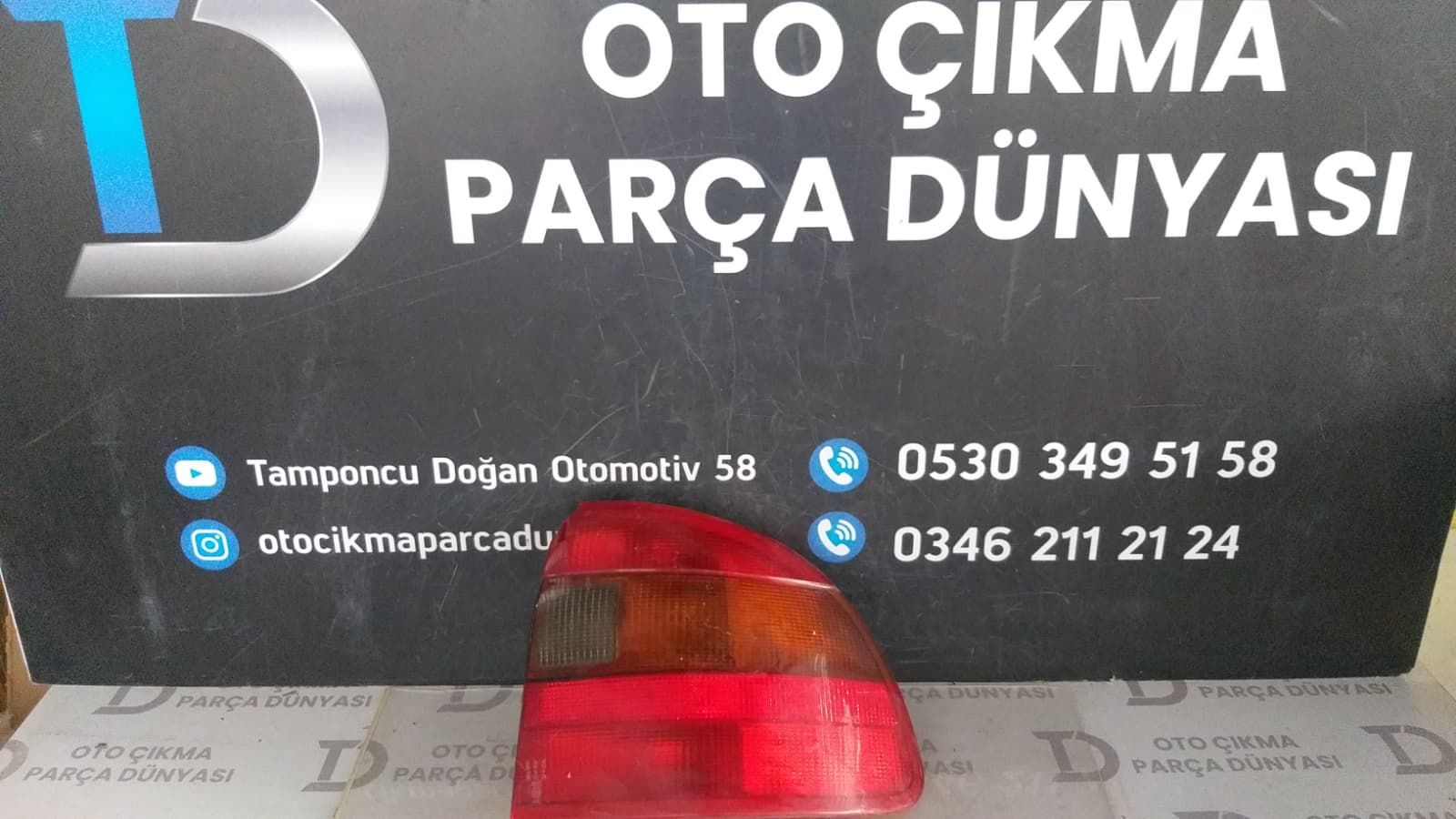 OPEL ASTRA F SA STOP 95-98