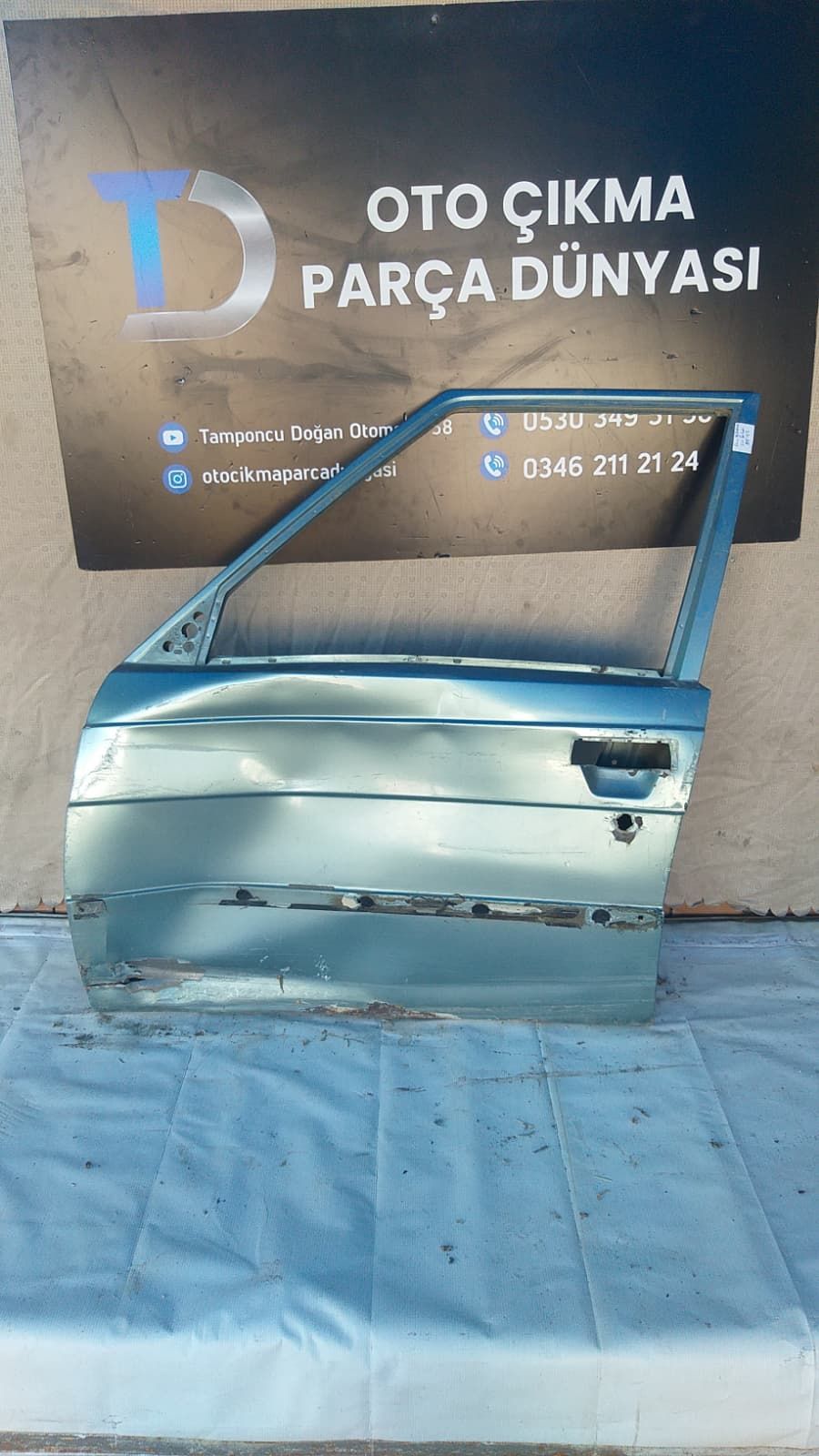 RENAULT 9 BRODWAY SOL N KAPI 85-97