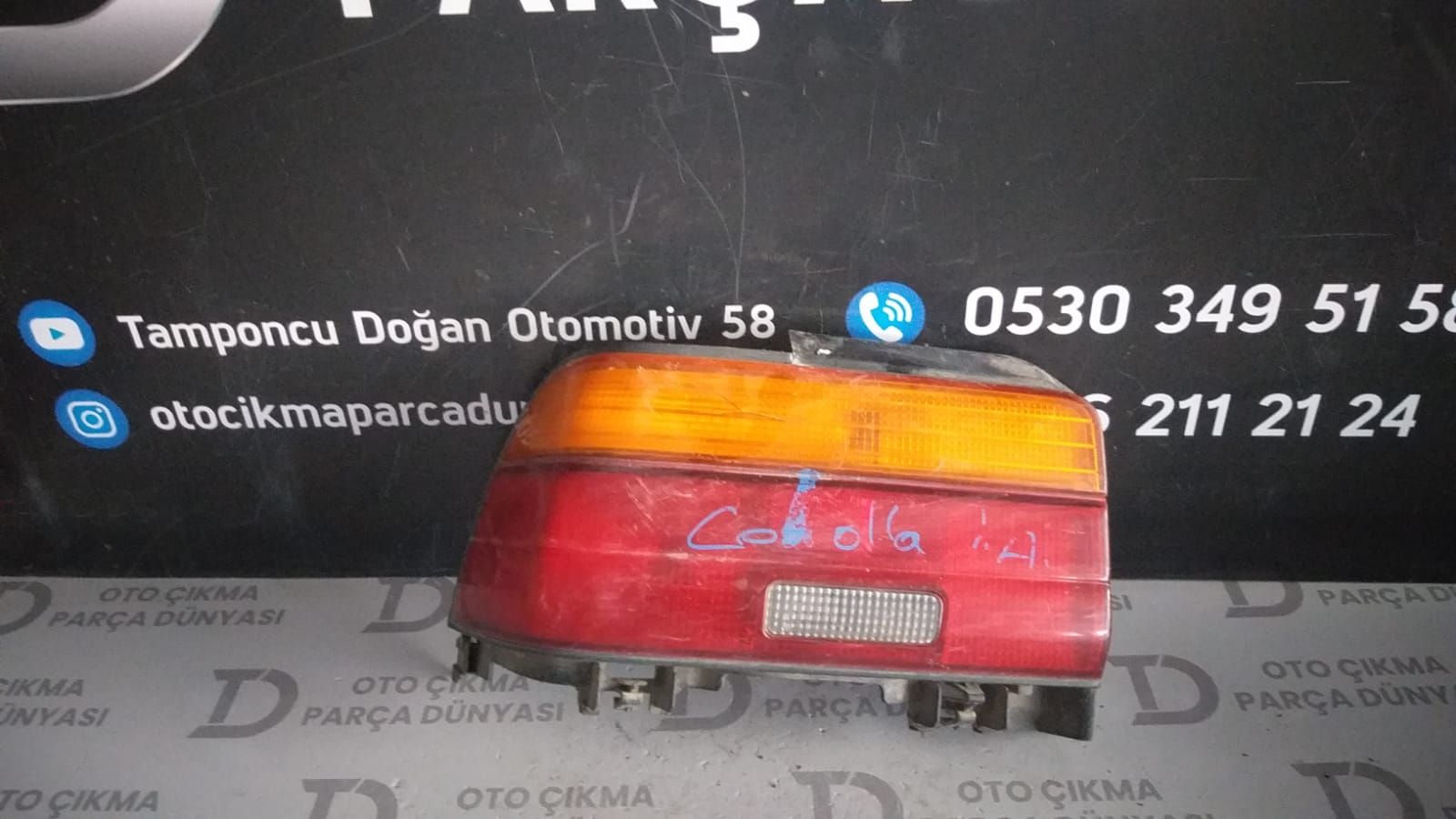 TOYOTA COROLLA SOL STOP E.KASA
