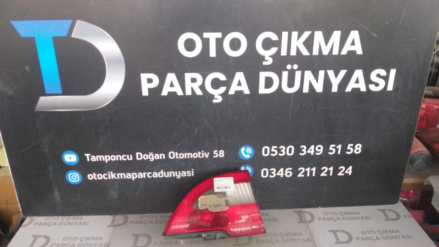RENAULT MEGANE 1 SOL  STOP 99-02