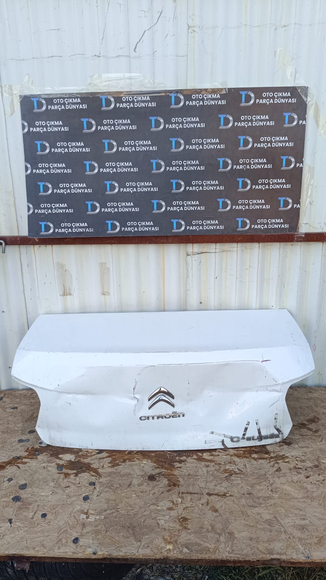 CTROEN C-ELYSEE BAGAJ KAPAI 17-20