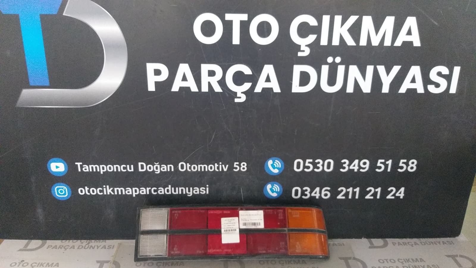 OPEL RECORD SA STOP 78-82