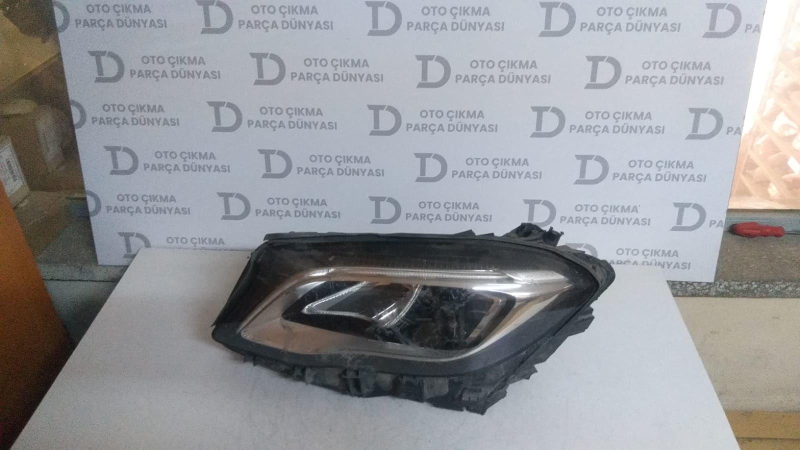 MERCEDES GLA SERS SOL FAR W 156
