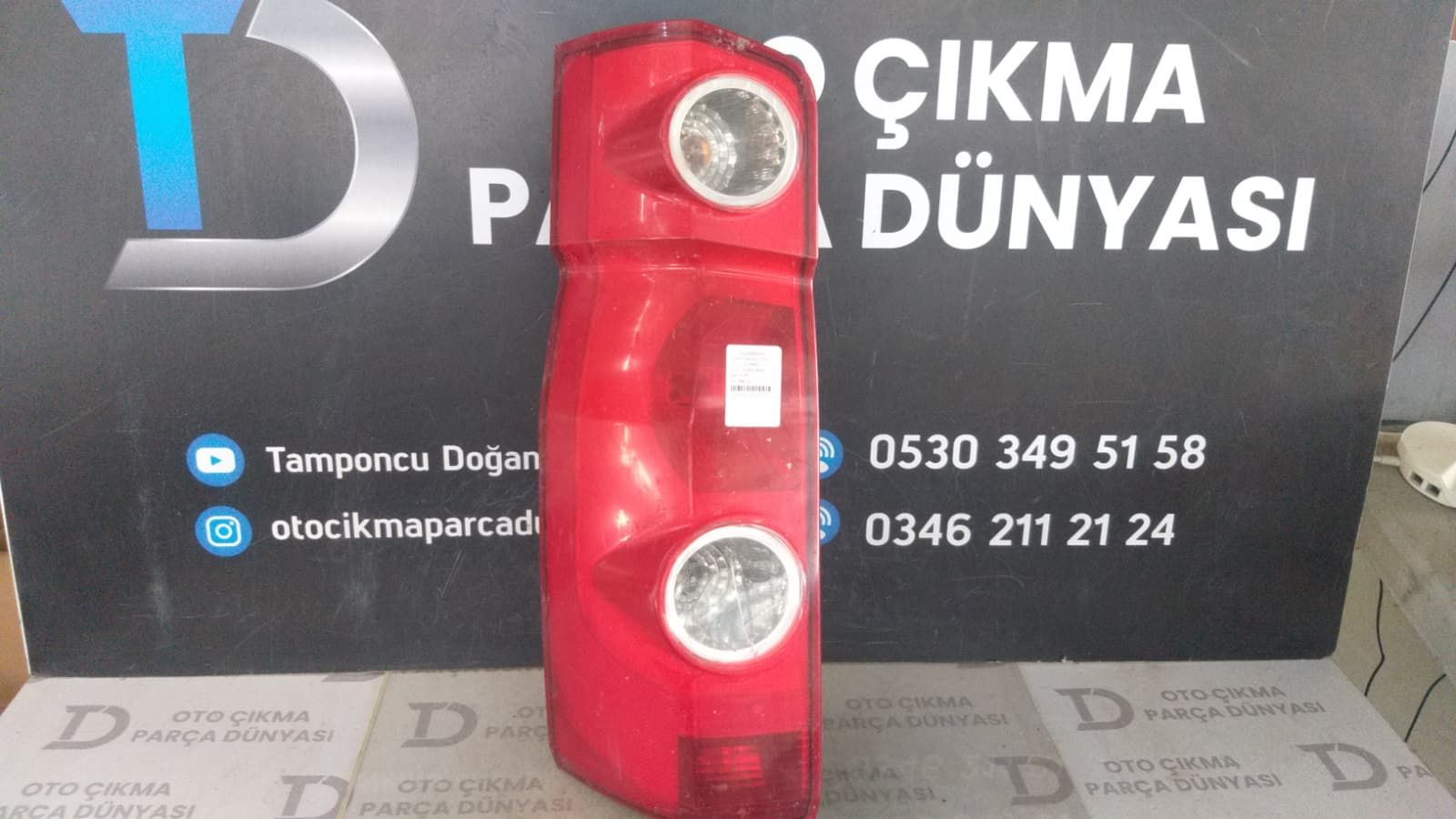 VOLKSWAGEN CRAFTER SOL STOP