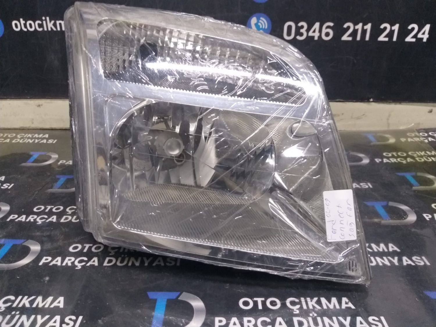 FORD CONNECT SA� FAR [2002-2009]