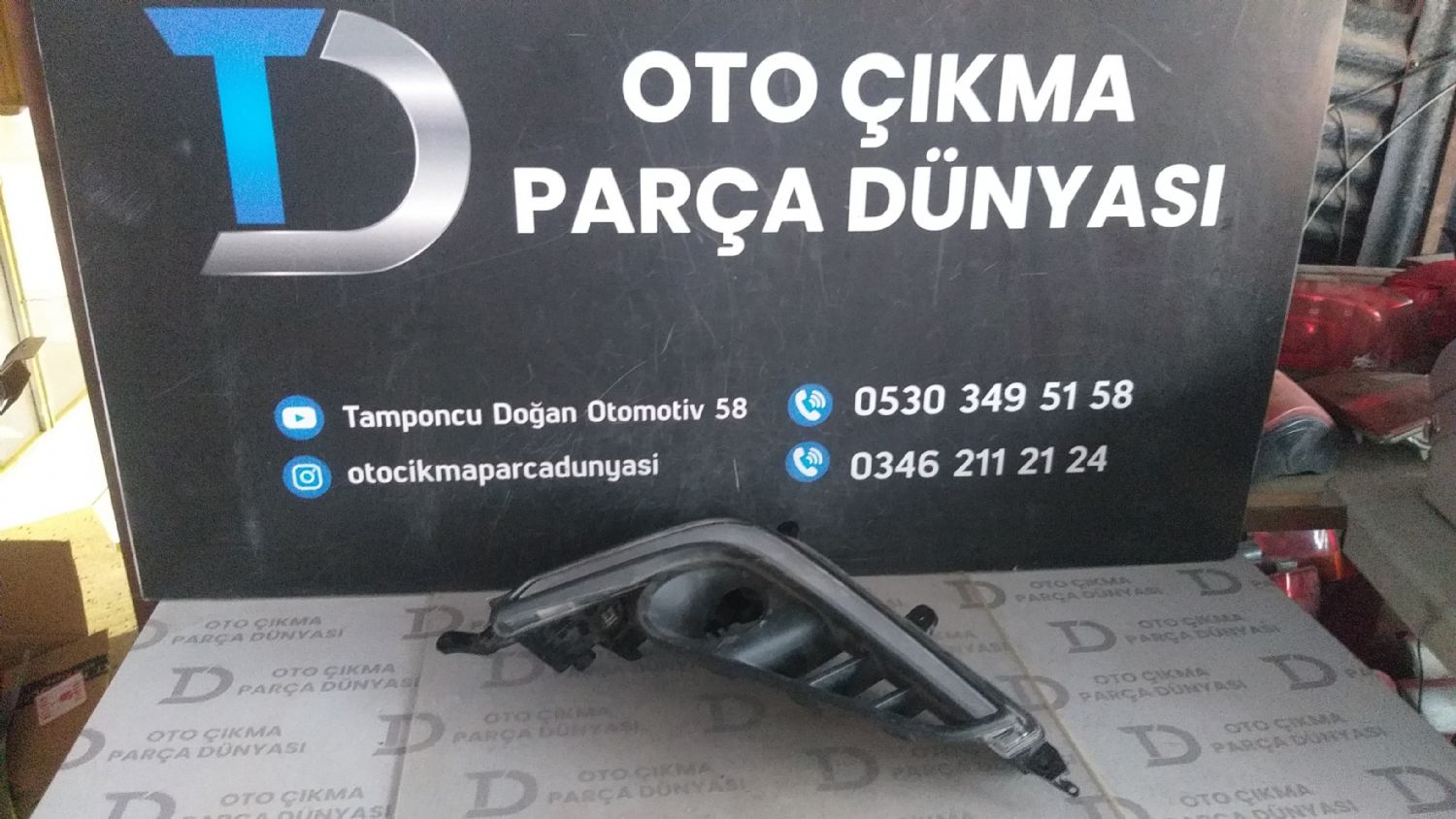 TOGG TX 10 SOL GNDZ LED
