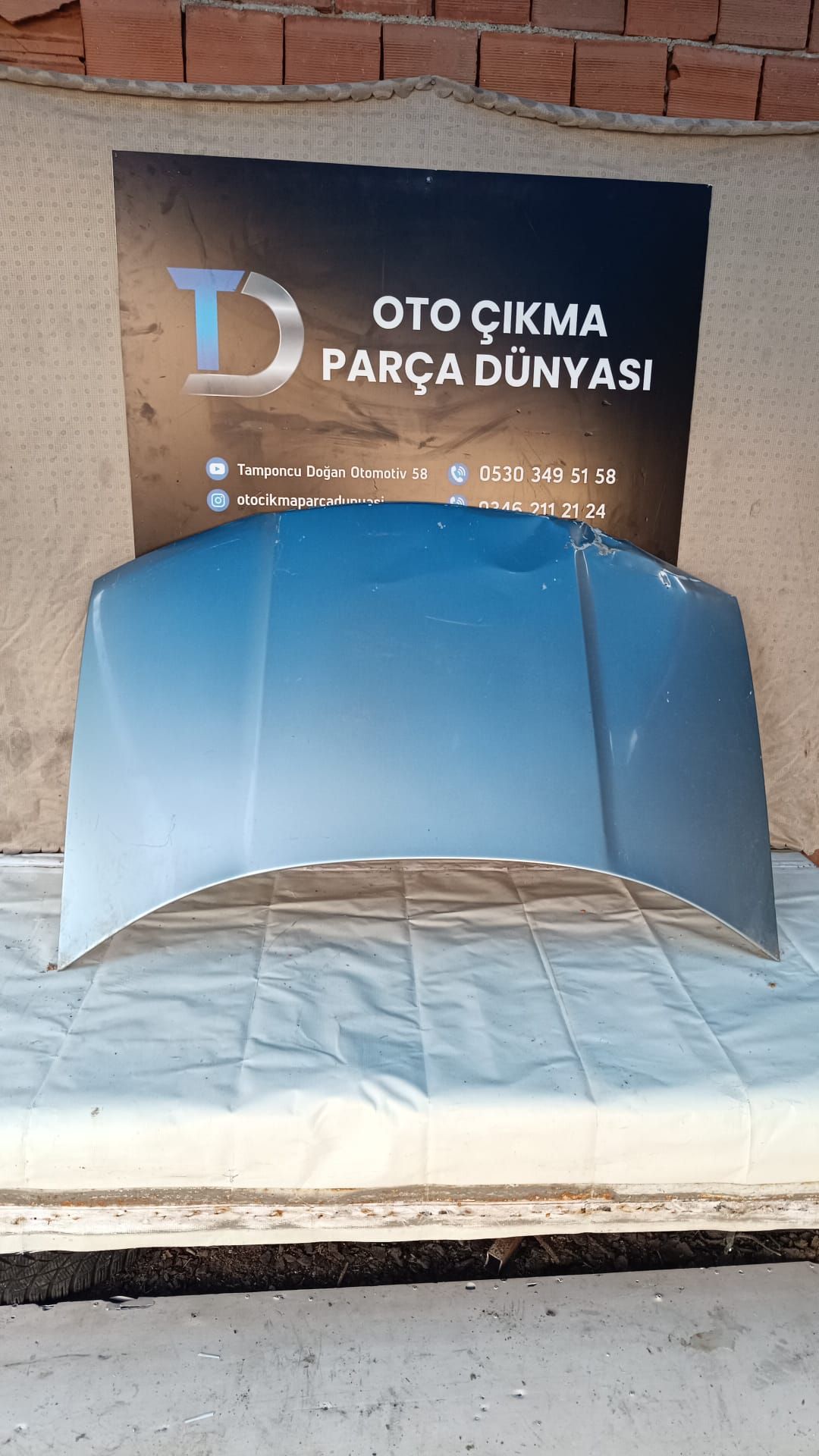 SKODA FABA N KAPUT 03-07