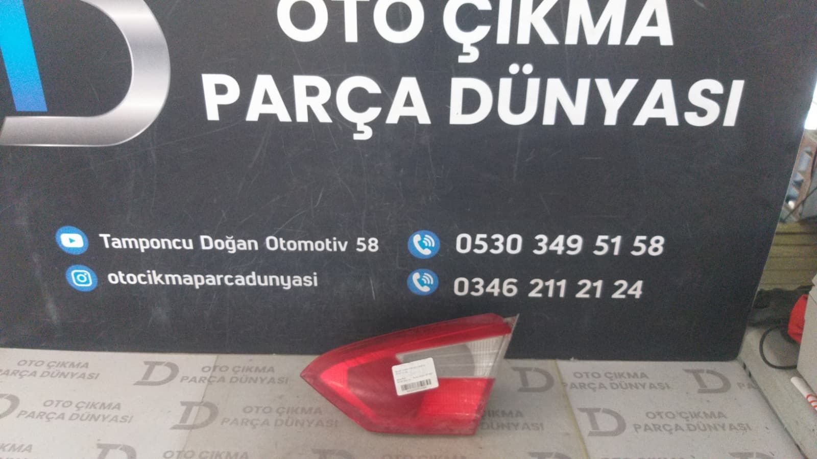 FORD FOCUS SA  STOP 11-14