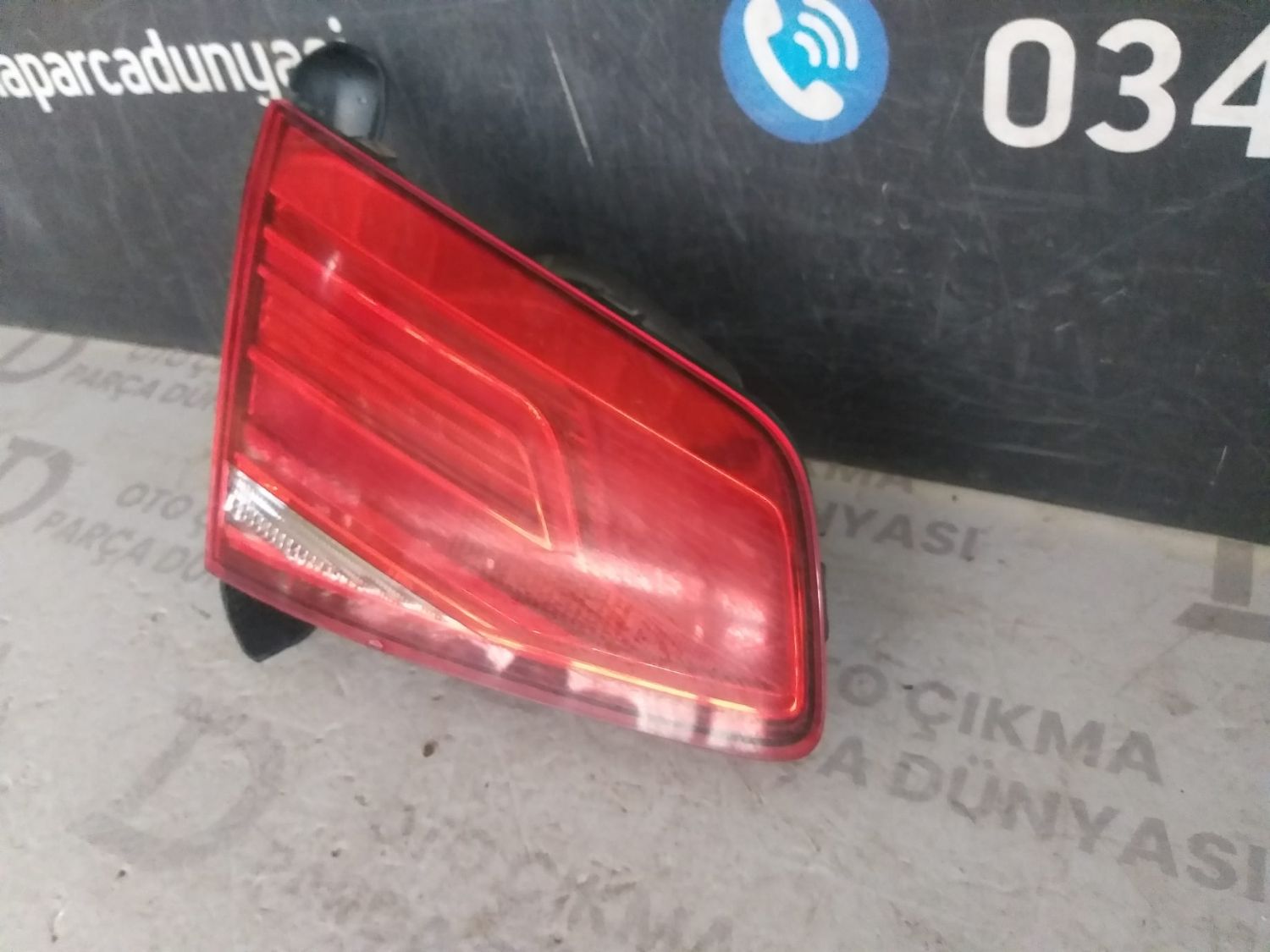 VOLKSWAGEN PASSAT B8 SOL �� STOP