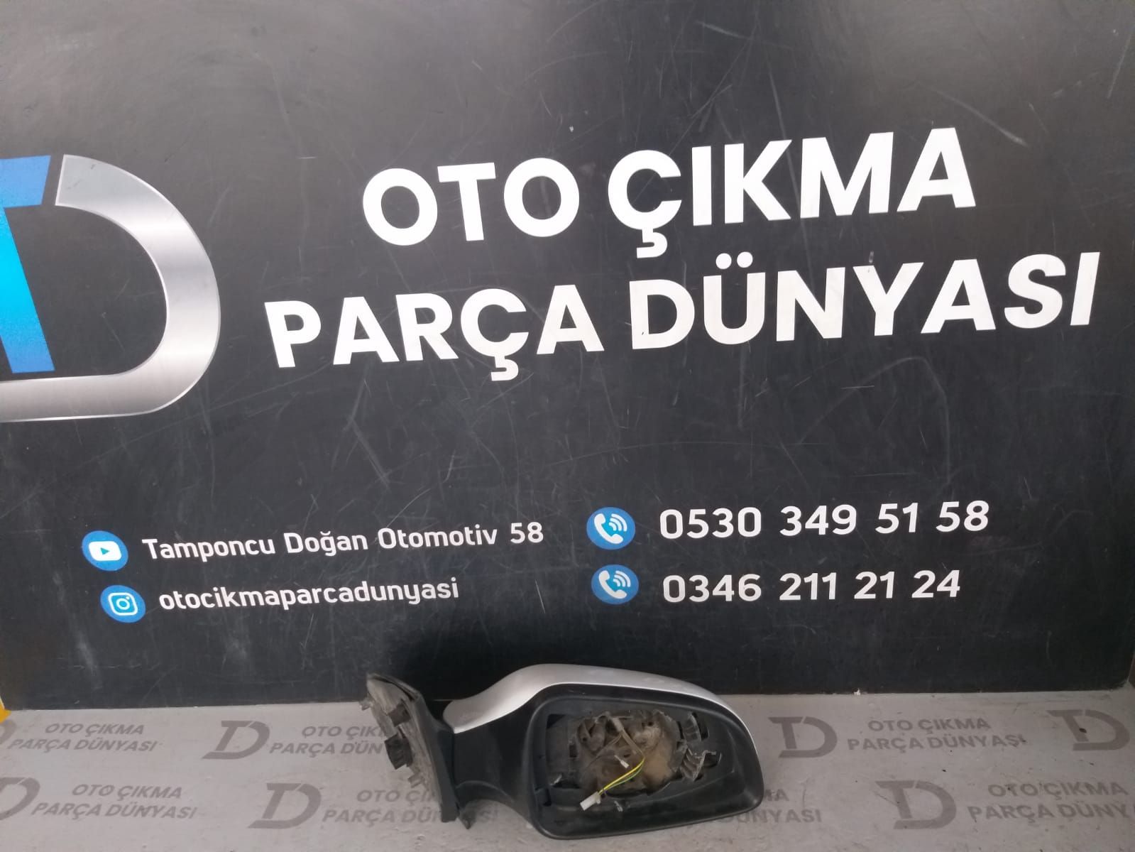 OPEL ASTRA H DKZ AYNASI SA (04-10)