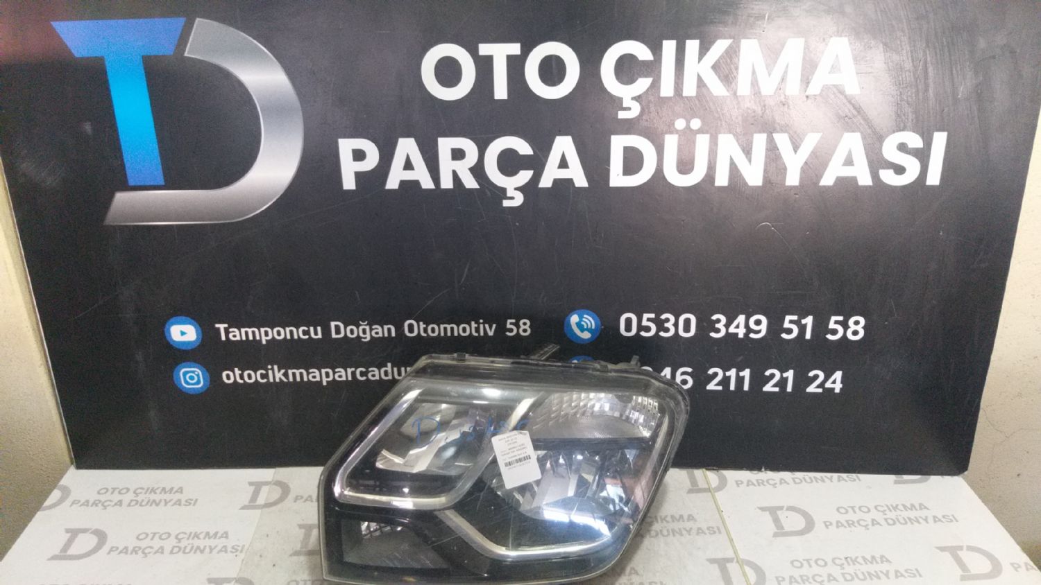 DACA DUSTER SOL FAR 10-13