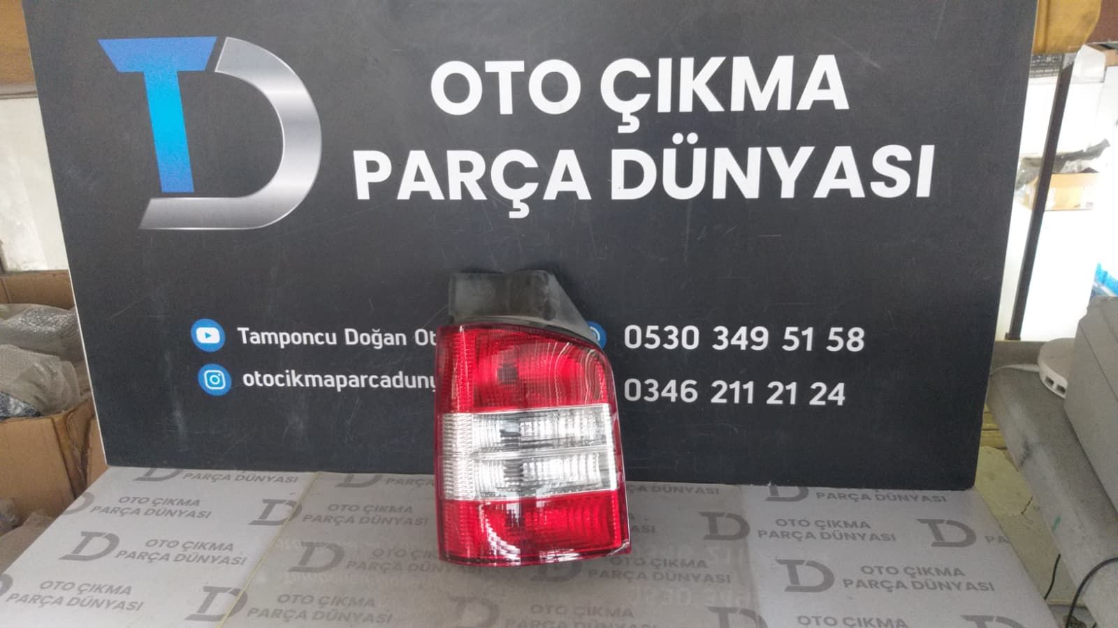 VOLKSWAGEN TRANSPORTER T 5 SOL STOP 04-08