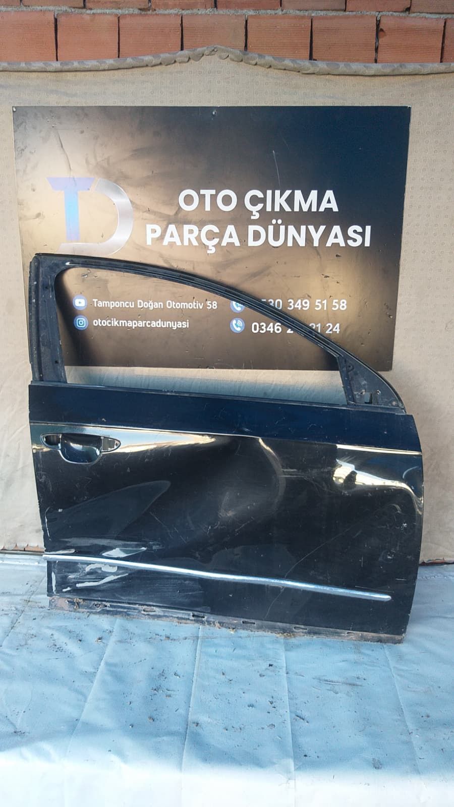 VOLKSWAGEN PASSAT B6 SA N KAPI 05-11