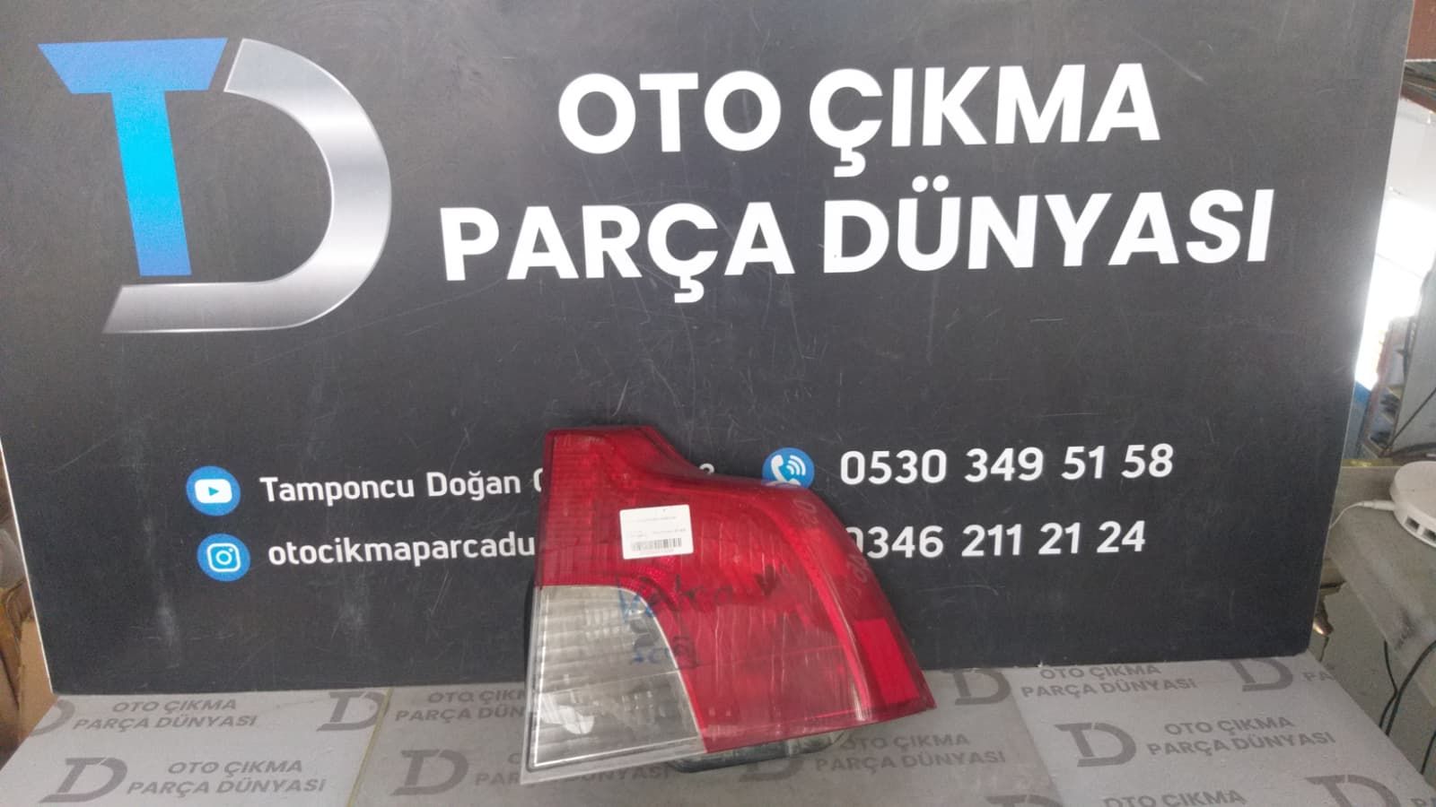 VOLVO S 40 SA STOP 08-13 