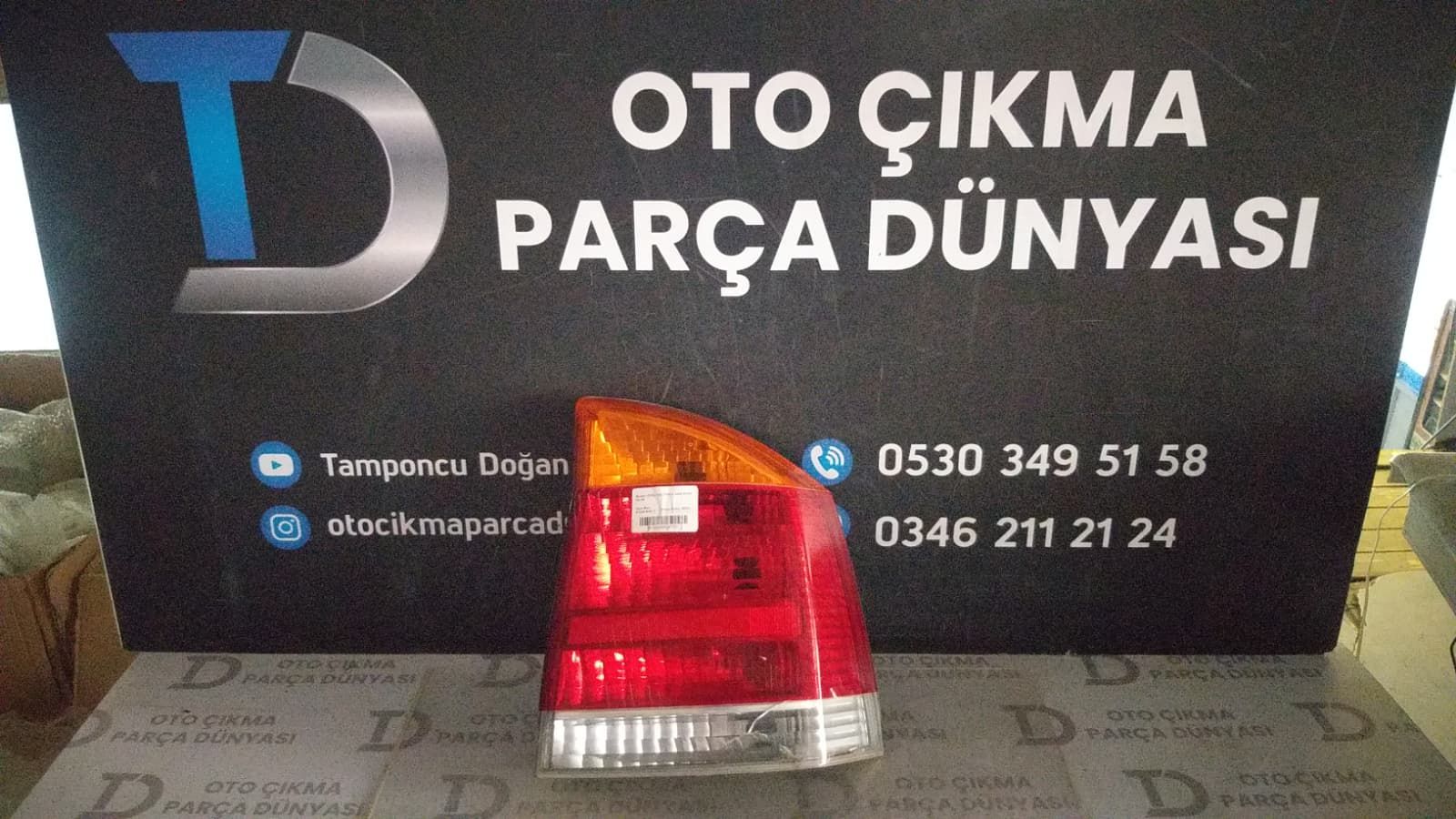 OPEL VECTRA C SA STOP 02-09