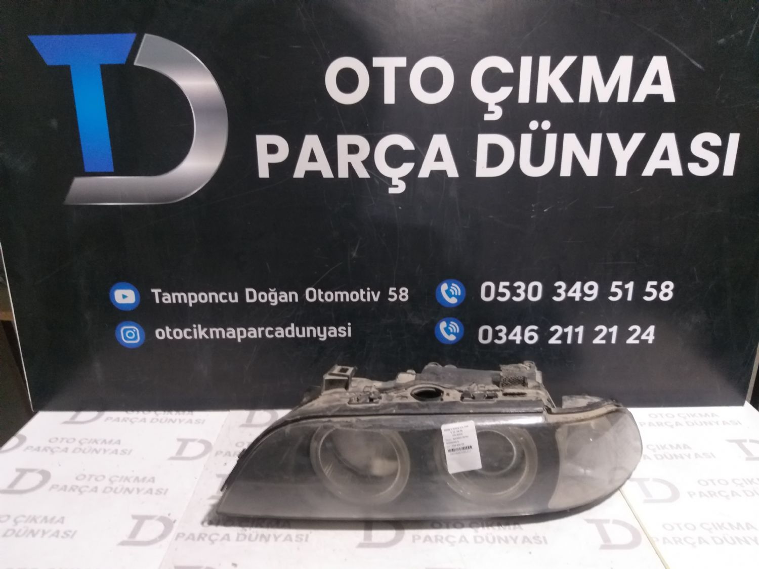 BMW 5 SERS SOL FAR E 39 -94-98