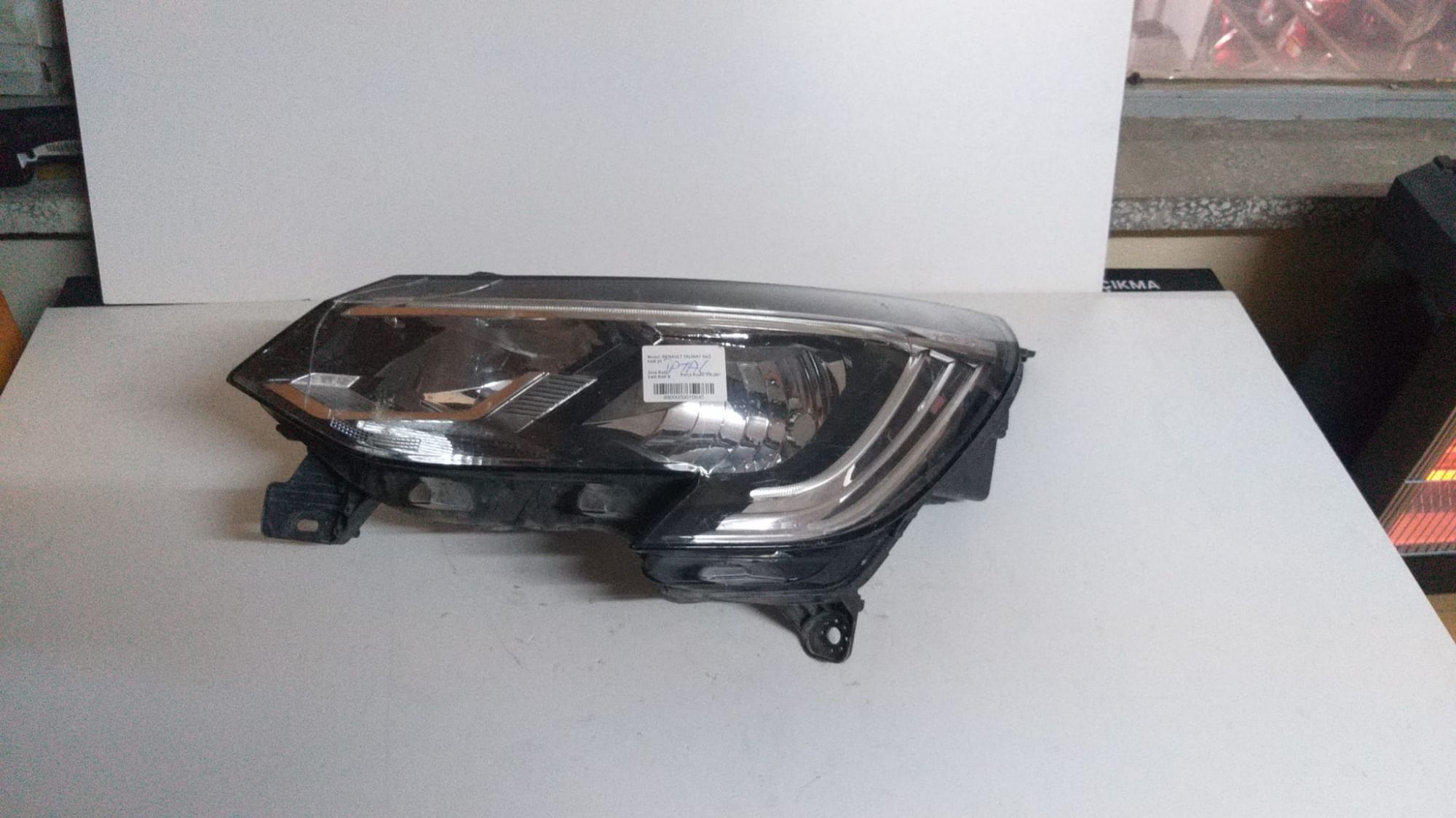 RENAULT TALANT SA FAR -21
