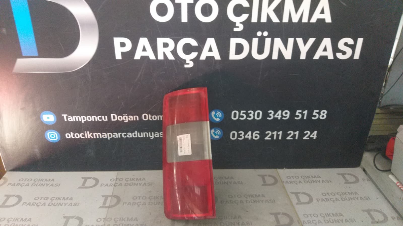 FORD CONECT SOL STOP 02-08