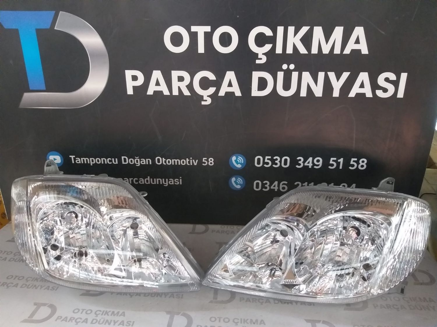 TOYOTA COROLLA SA FAR SOL FAR SET (02-06)