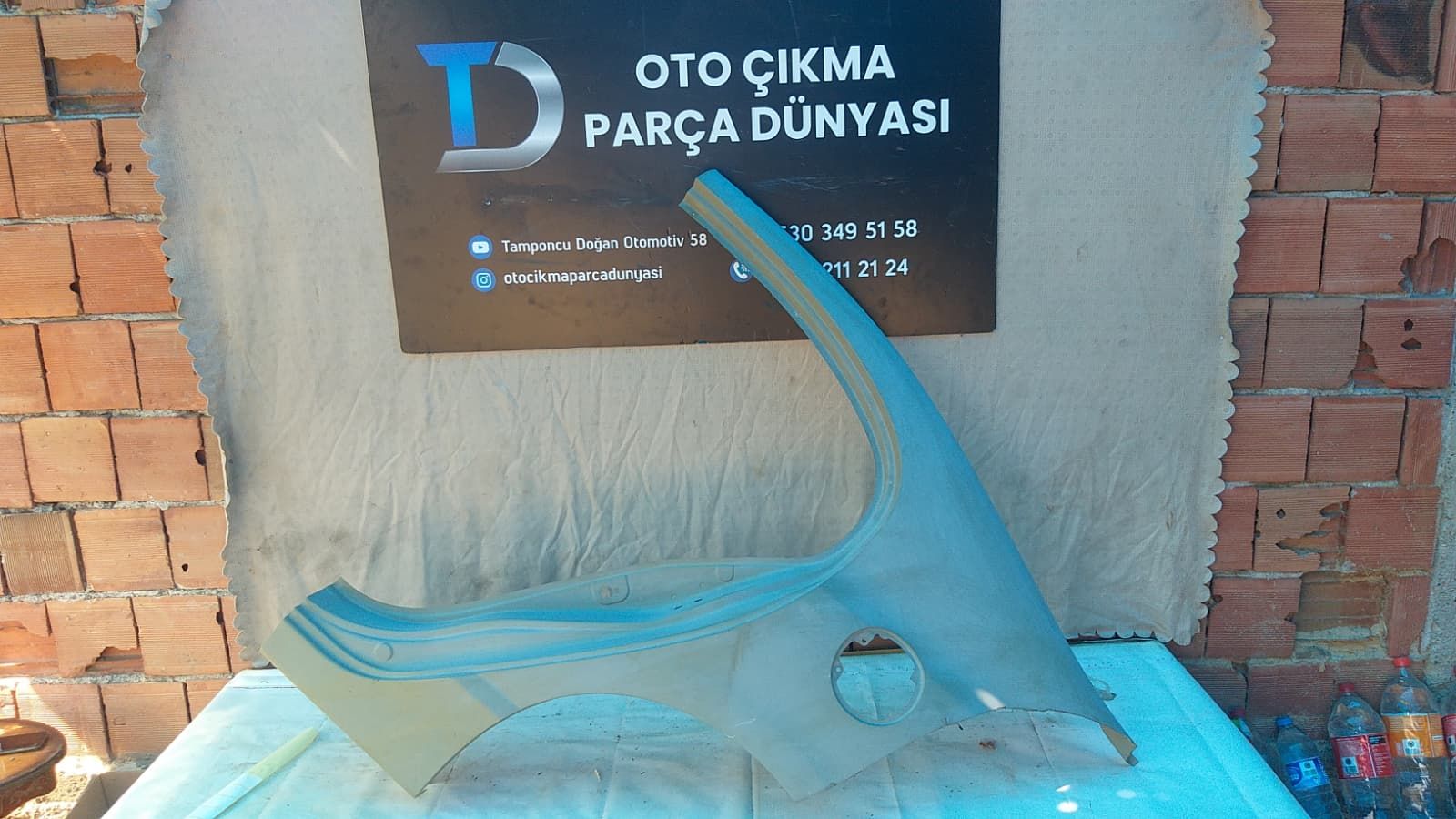 HONDA CVC SOL ARKA AMURLUK