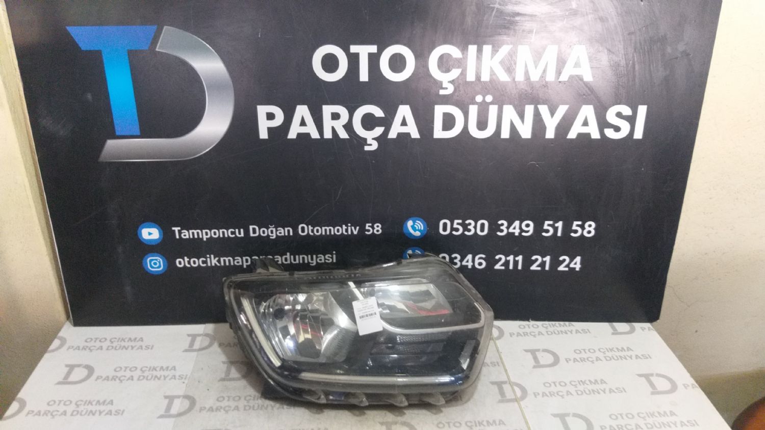 DACIA DUSTER SA FAR 17-20