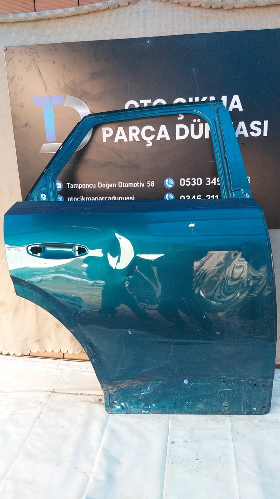 PEUGEOT 408 SAĞ ARKA KAPI 10-24
