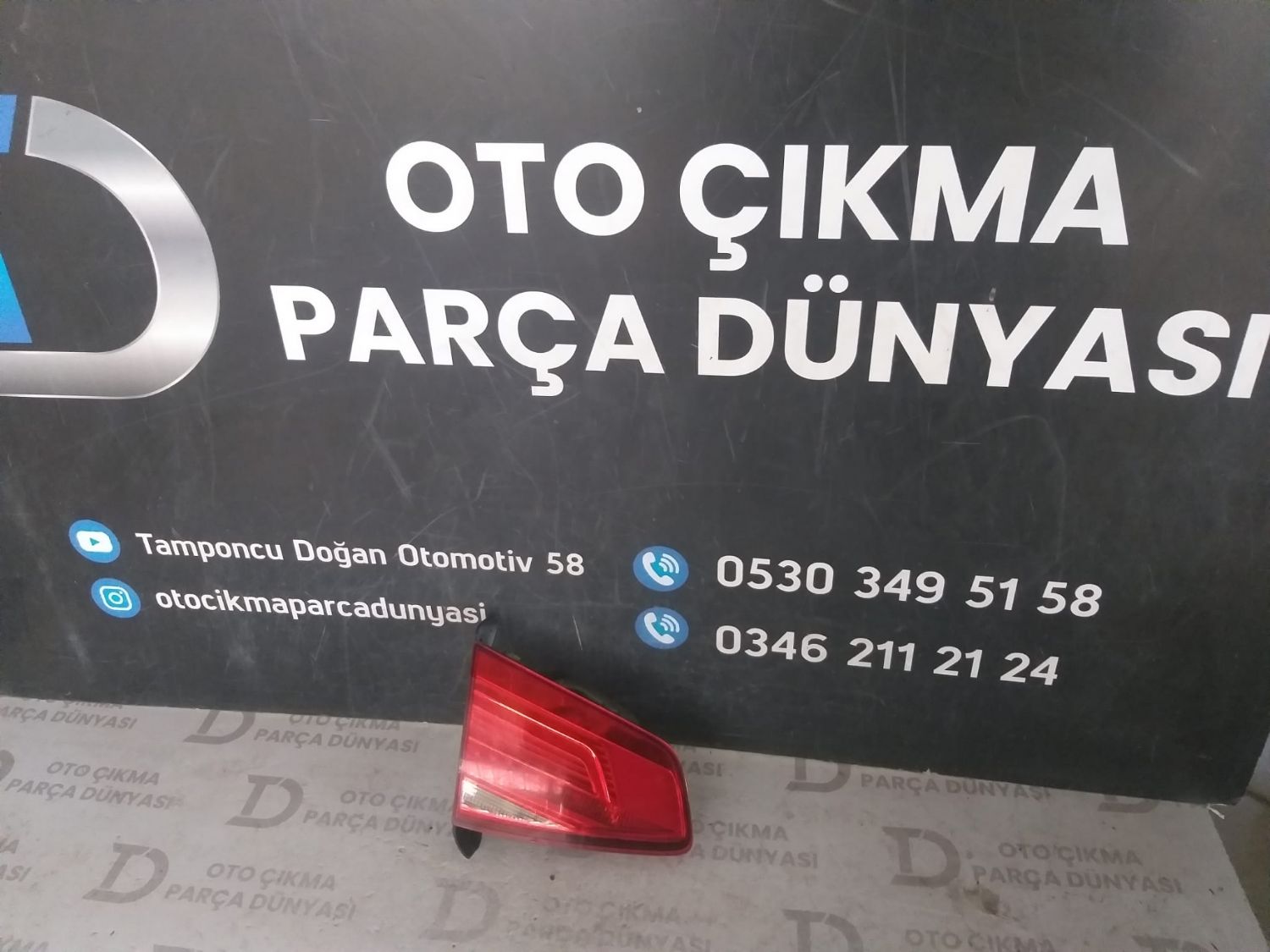 VOLKSWAGEN PASSAT B8 SOL �� STOP