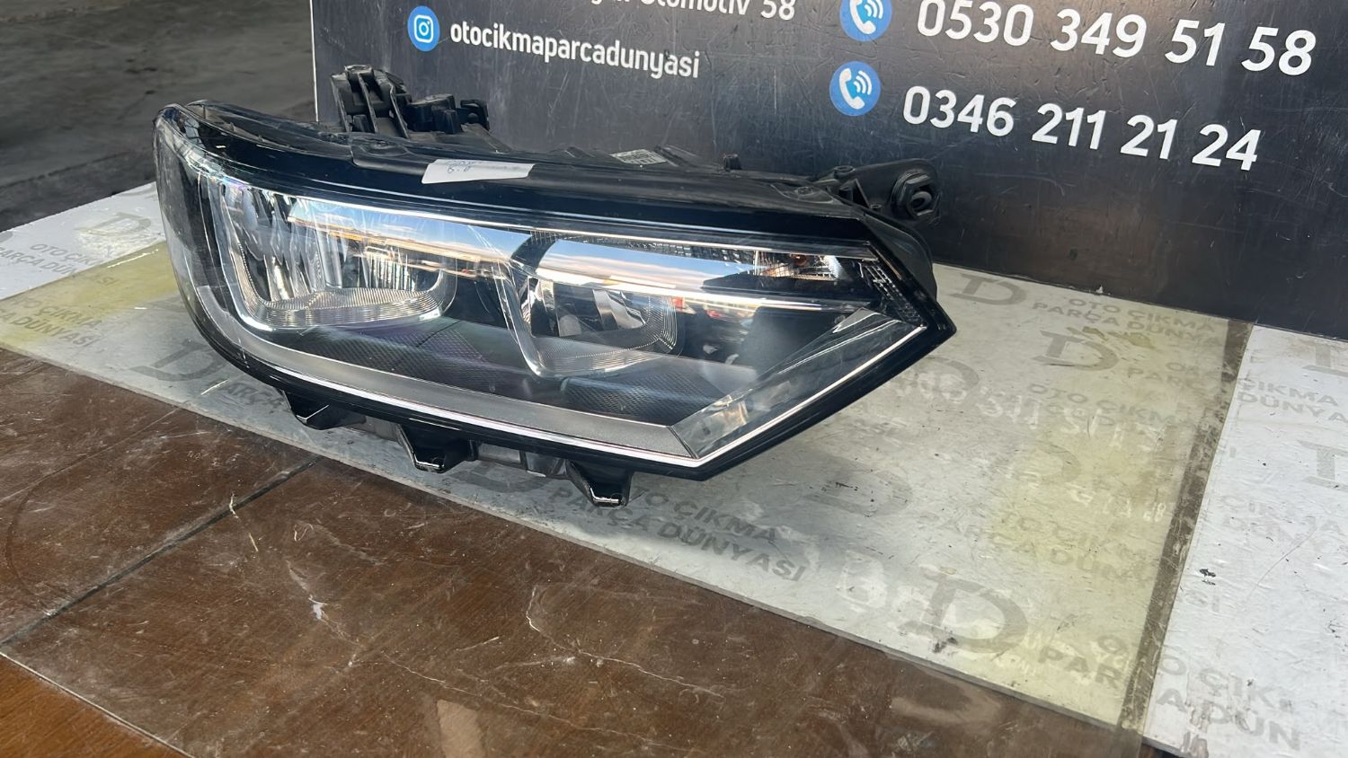VOLKSWAGEN PASSAT B8 SA� FAR