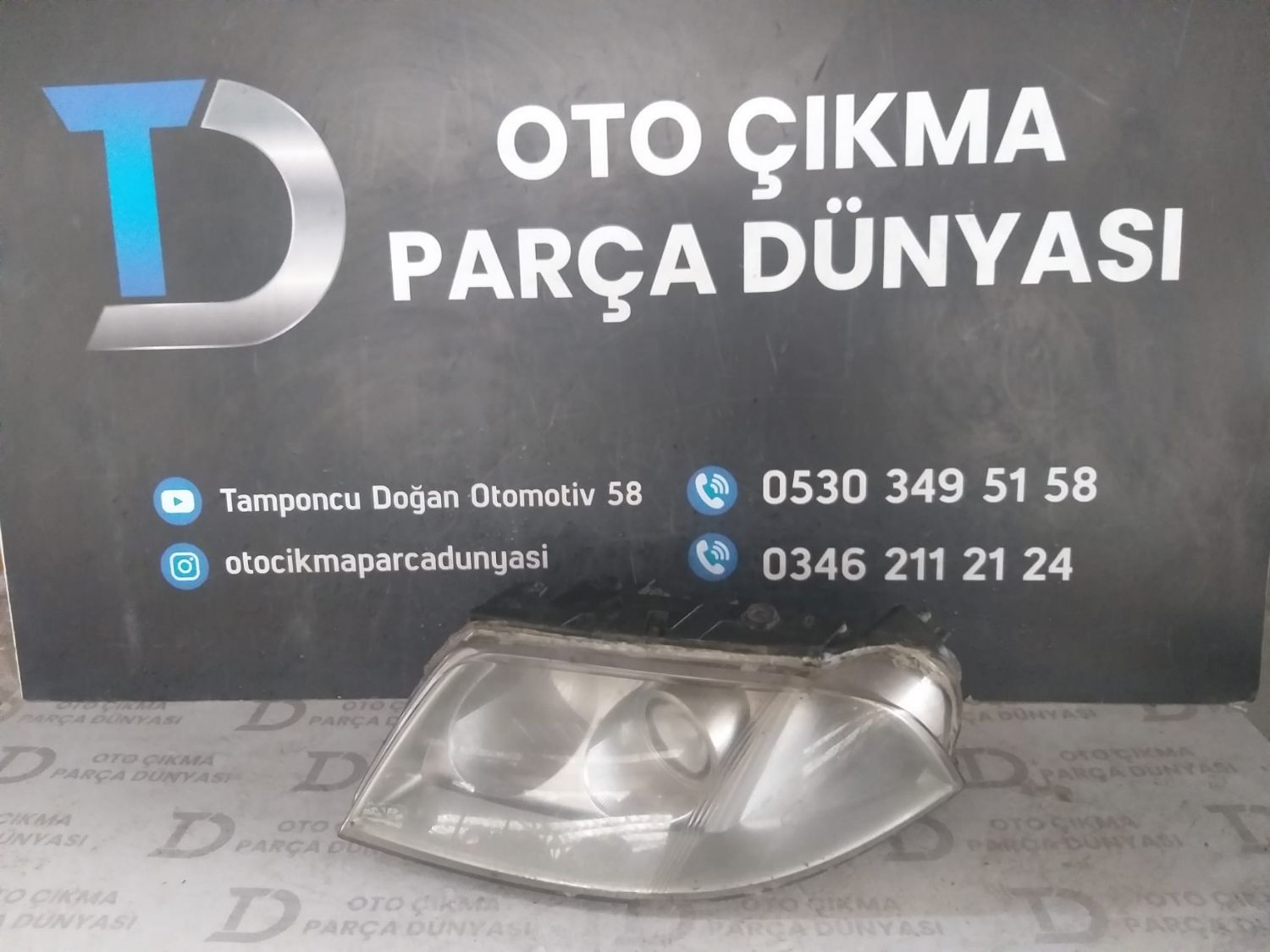 VOLKSWAGEN PASSAT B5 SOL FAR (00-05)