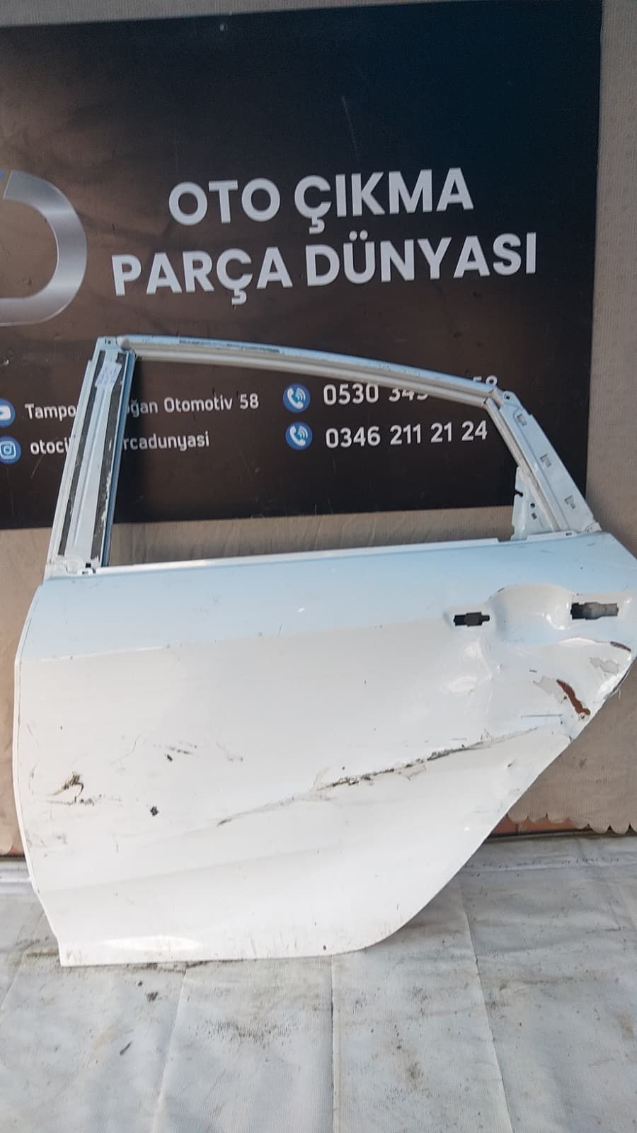 HONDA CVC FC 5 SOL ARKA KAPI 18-22