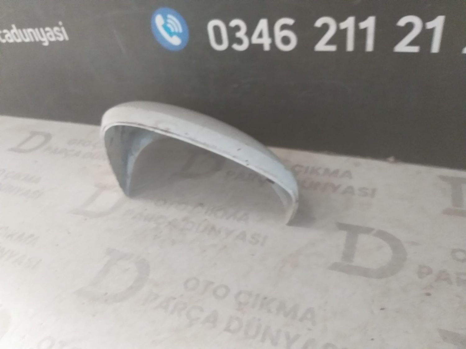 C�TROEN C3 MK3 SA� AYNA KAPA�I (10-16)