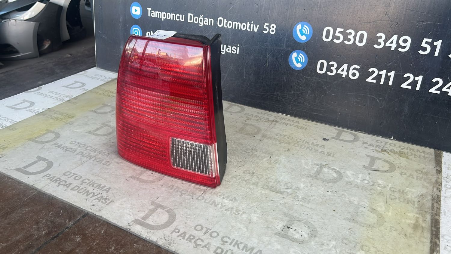VOLSWAGEN PASSAT B5.5 SOL STOP 1997-2000