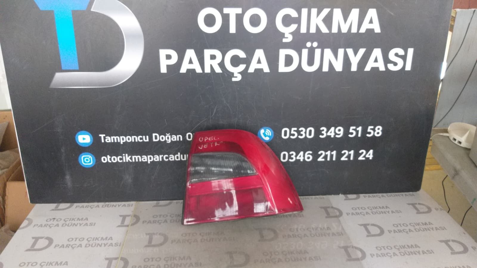 OPEL VECTRA  B SA STOP MAKYAJLI KASA 99-03