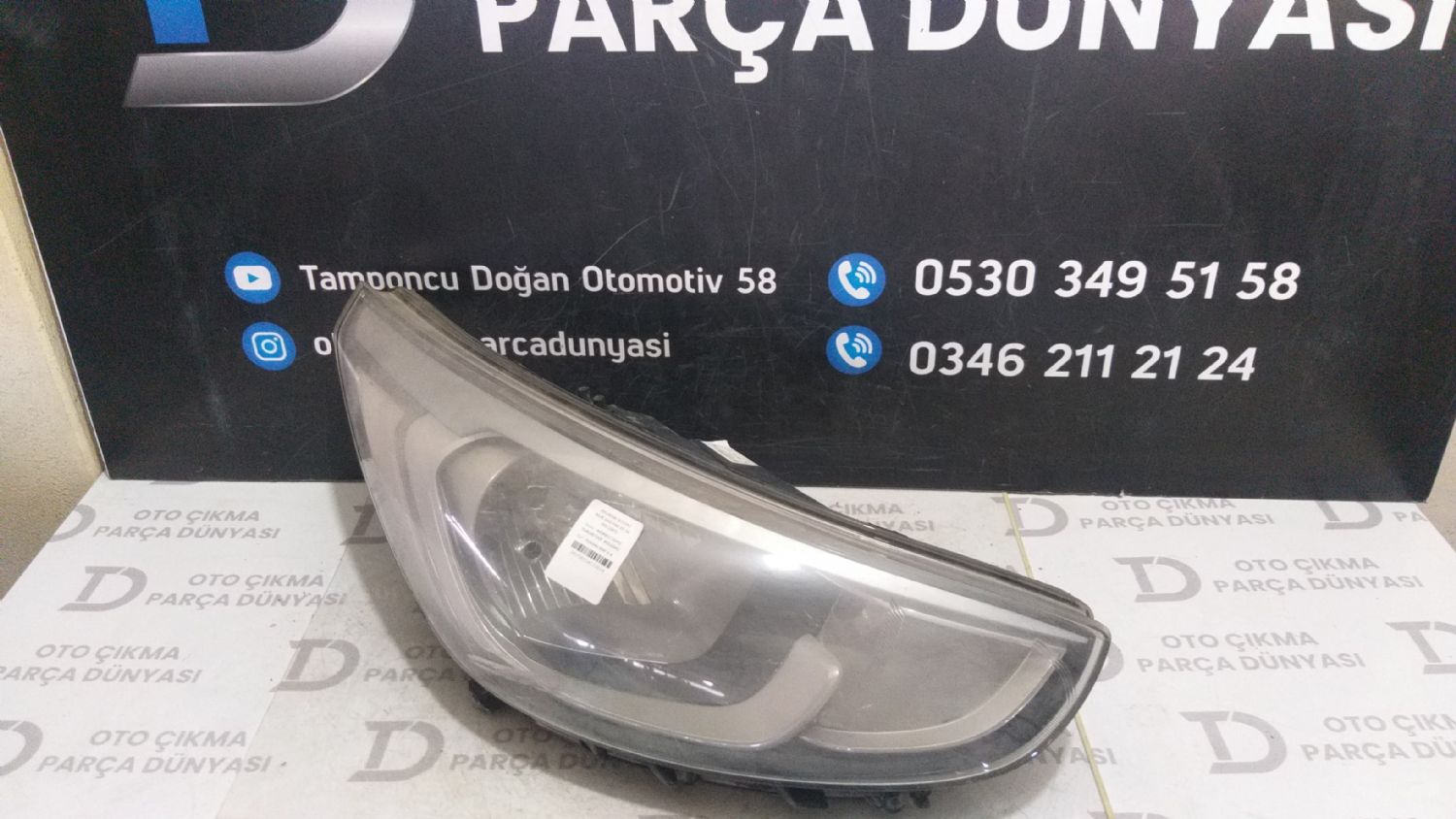 HYUNDA ACCENT BLUE SA FAR 15-18
